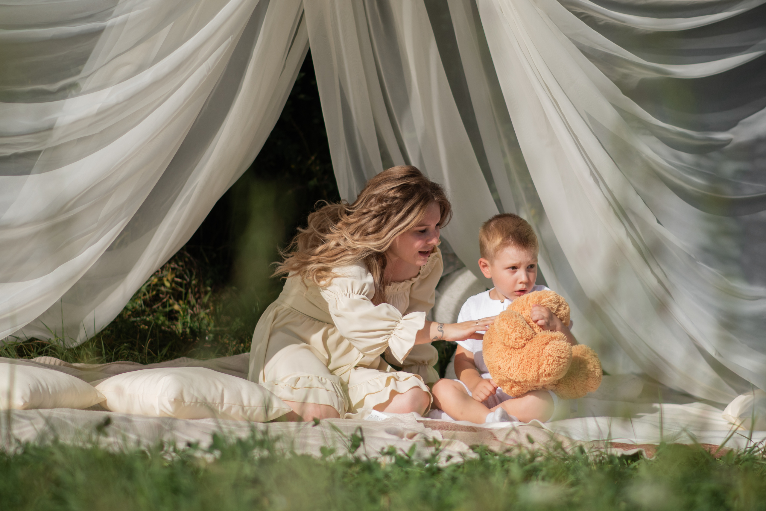 Прекрасный летний день. Свадебный и семейный фотограф в Ставрополе Евгения Кузьмичева