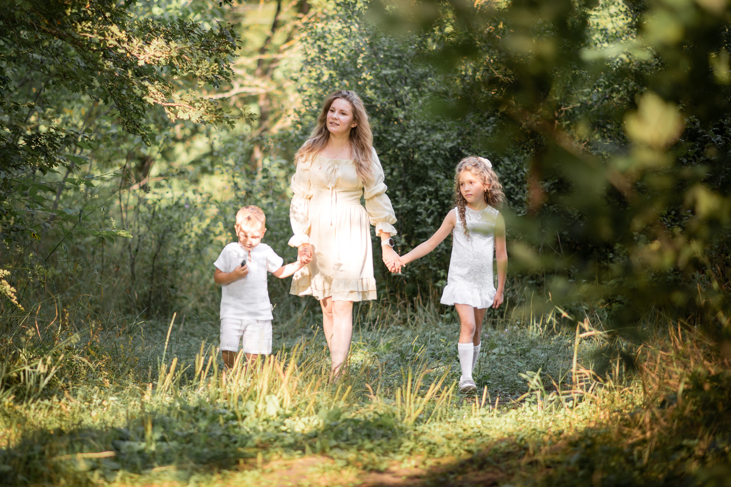 Прекрасный летний день. Свадебный и семейный фотограф в Ставрополе Евгения Кузьмичева