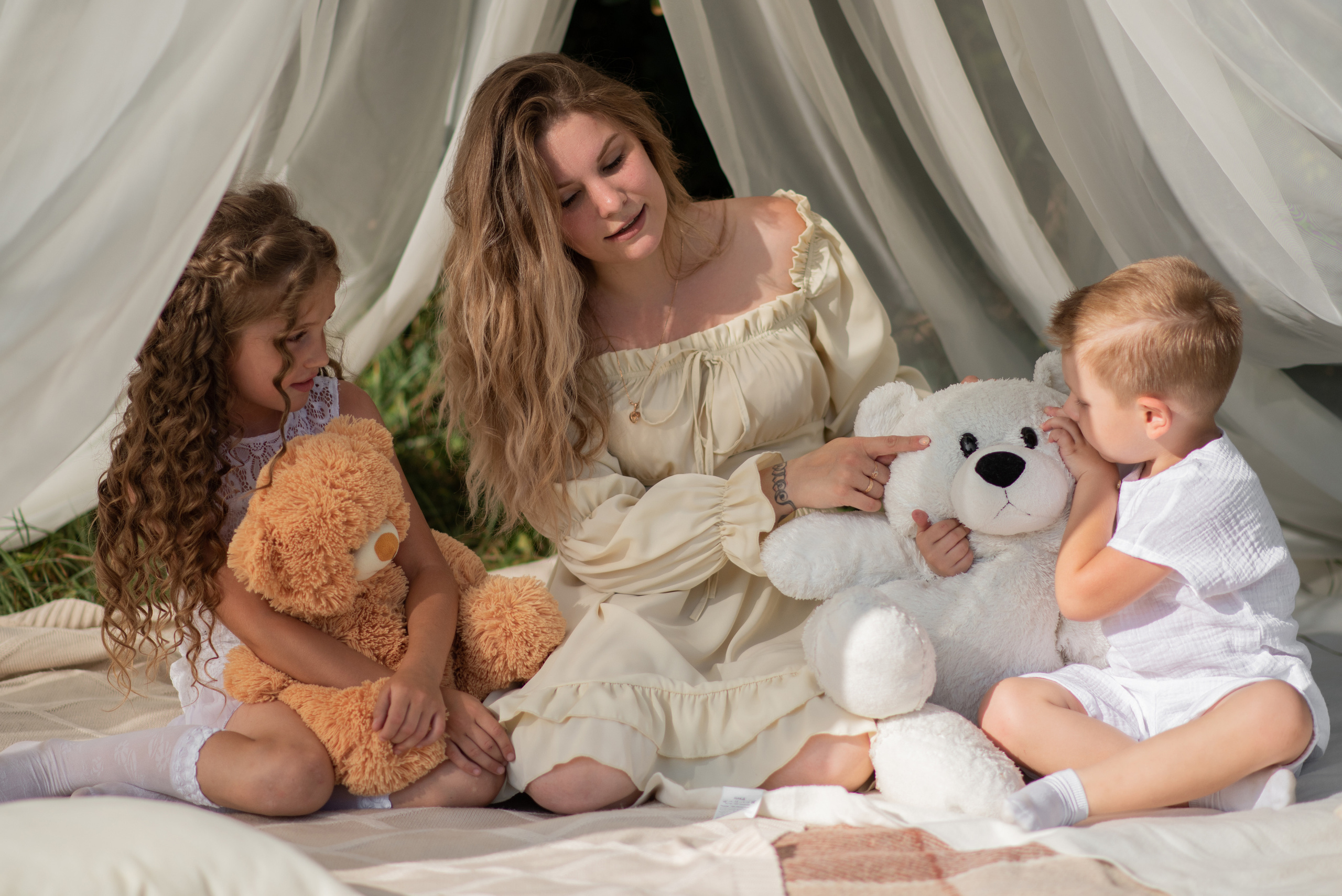 Прекрасный летний день. Свадебный и семейный фотограф в Ставрополе Евгения Кузьмичева