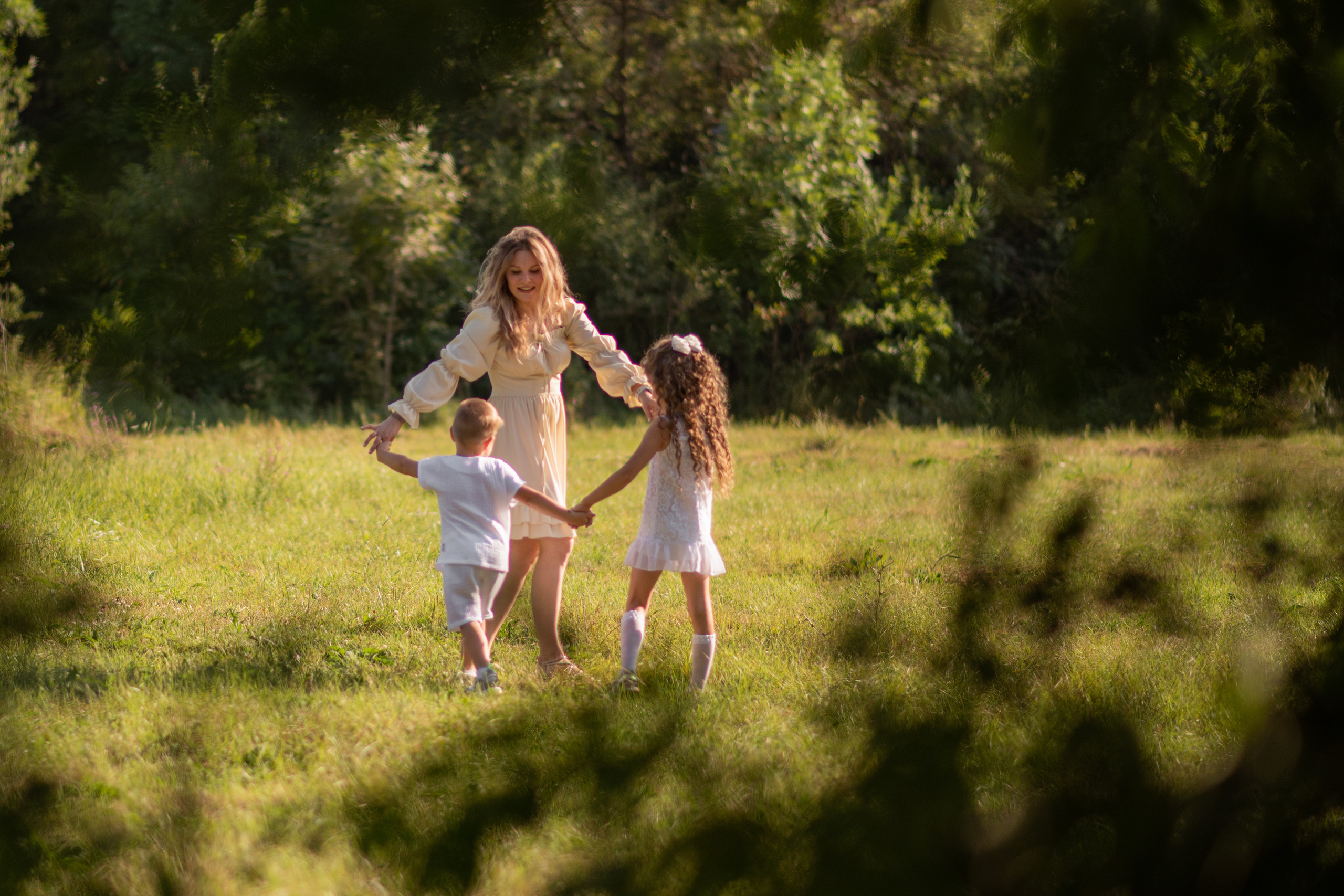 Прекрасный летний день. Свадебный и семейный фотограф в Ставрополе Евгения Кузьмичева