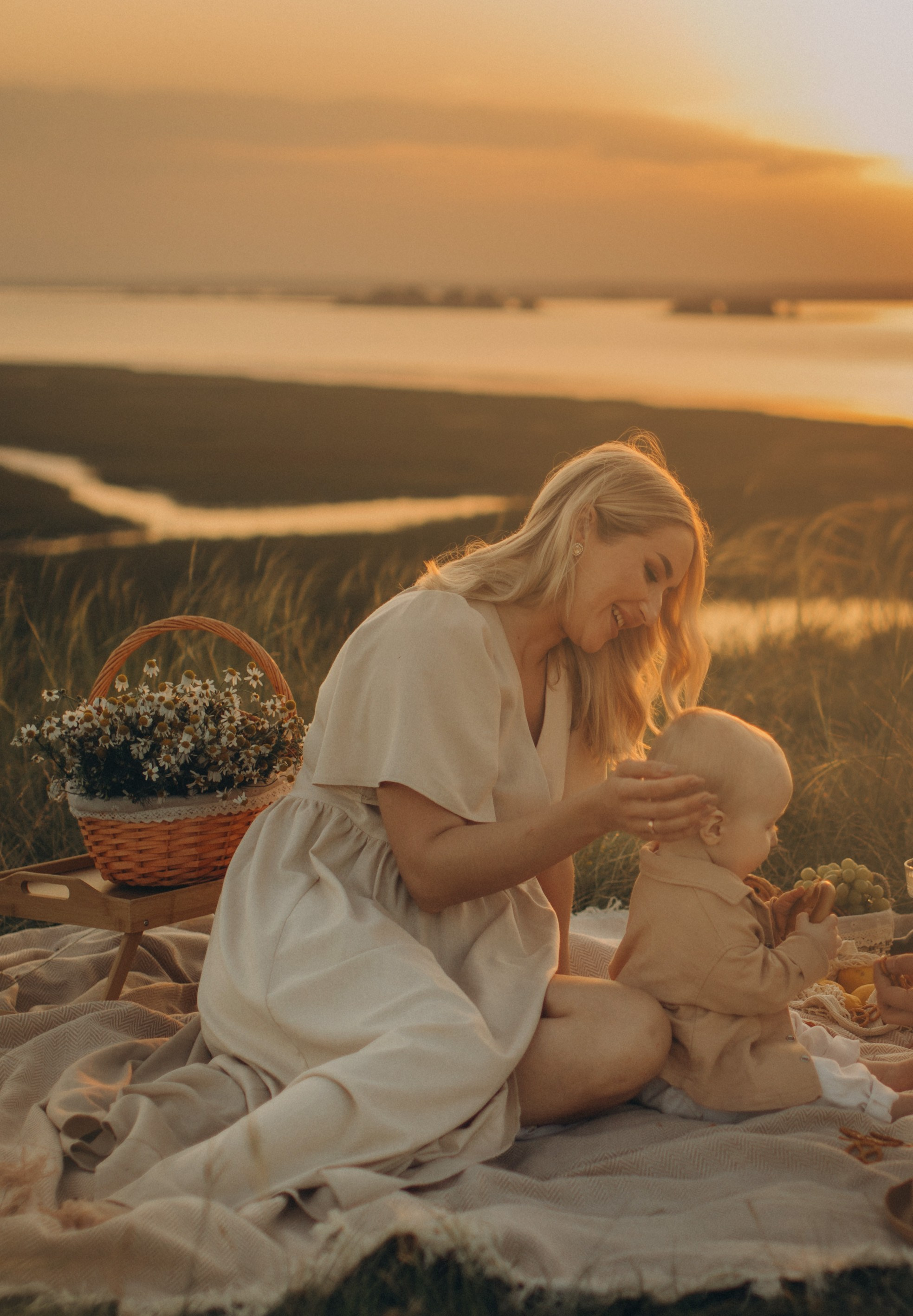 Семейный пикник. Фотограф Юлия Хакимова / Казань/ Чистополь