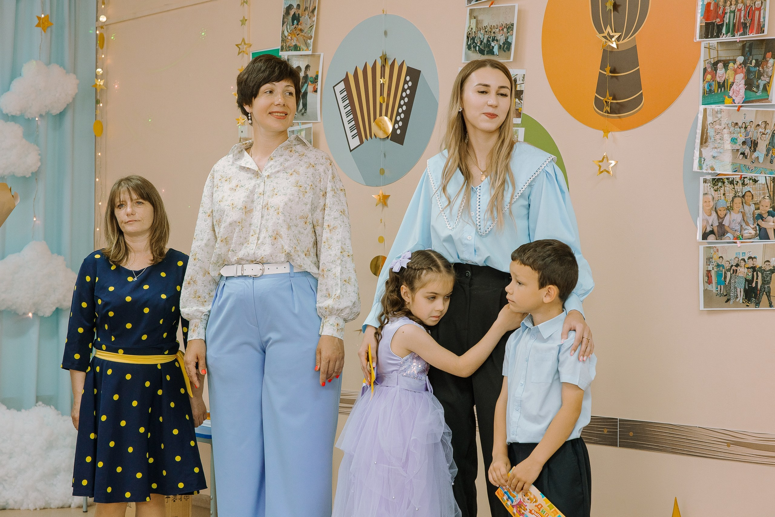 Выпускной в ДС -29. Выпускные альбомы Натальи Бутко: Новороссийск, Анапа, Геленджик