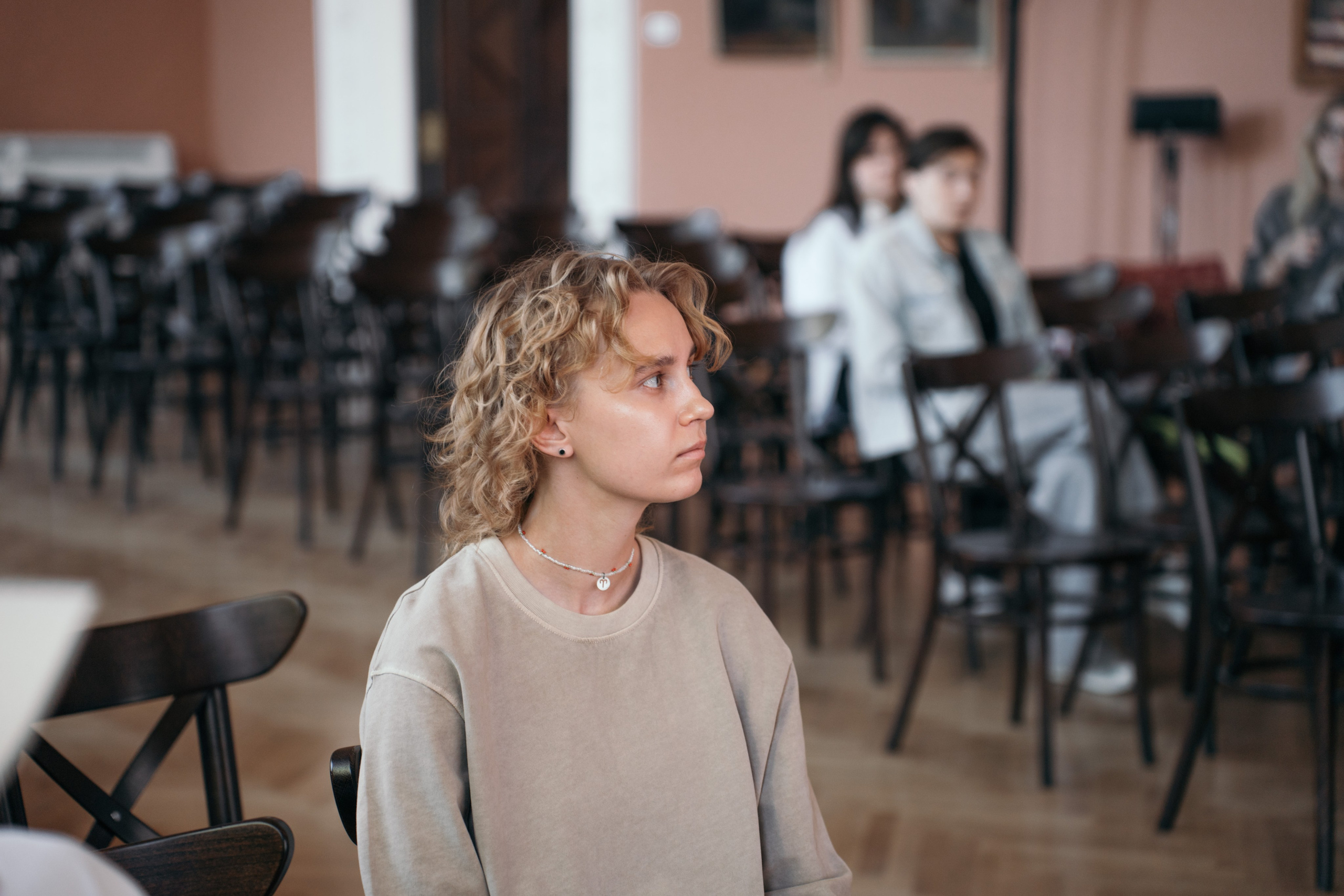 Лекция лаборатории ДОК. Репортажный фотограф в Казани Виктория Трунова