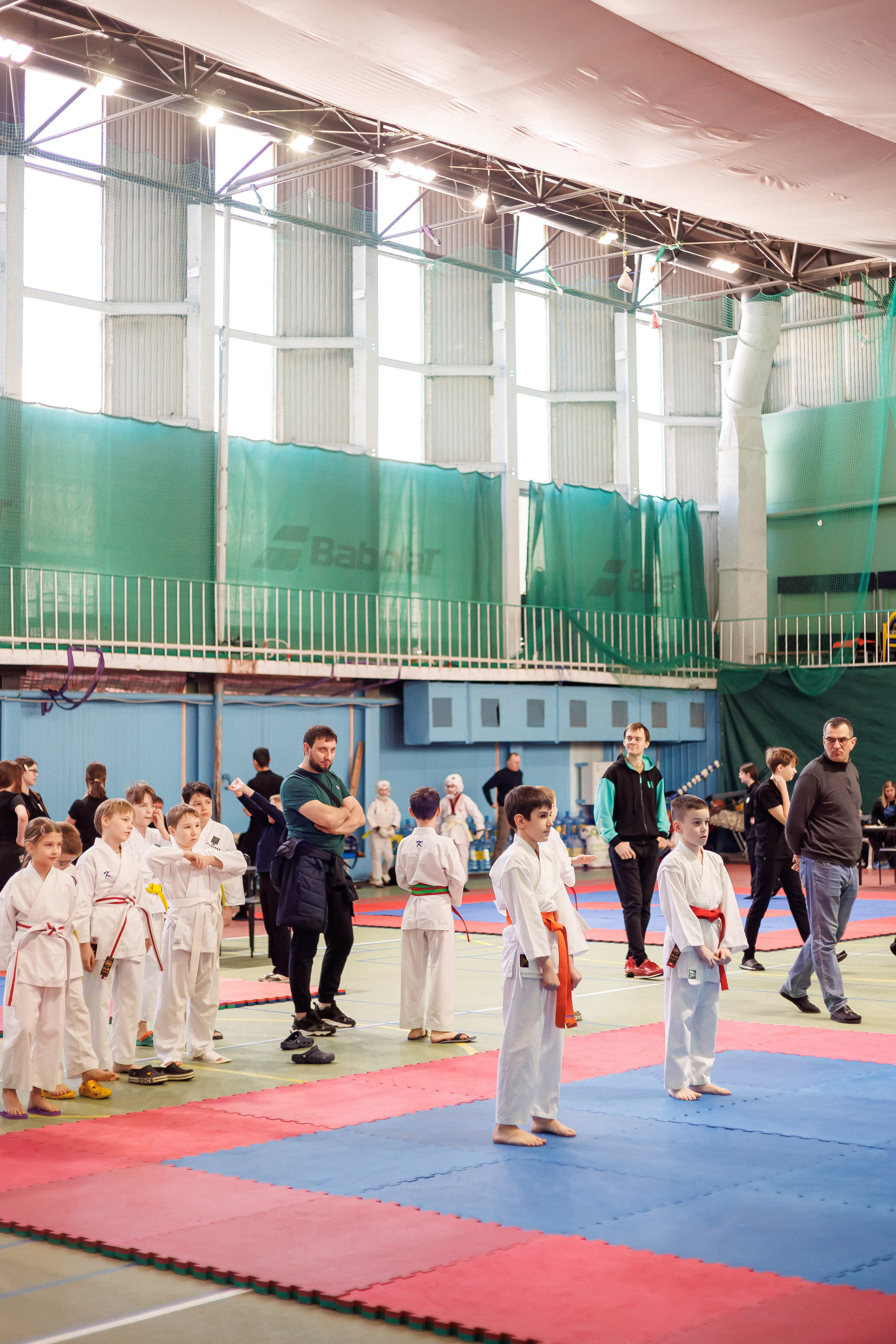 Соревнования (карате). Фотограф в Москве Базанова Дарья