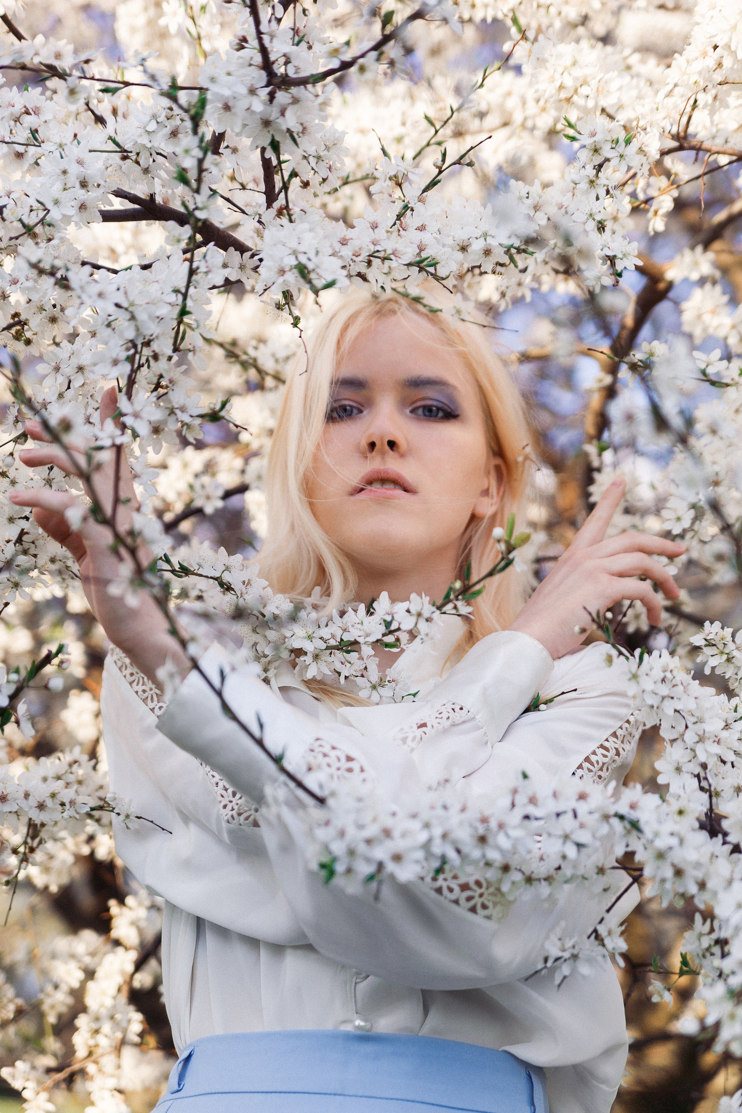 Весенний фотосет с Асей. Стас Никоненко • Кинооператор • Фотограф