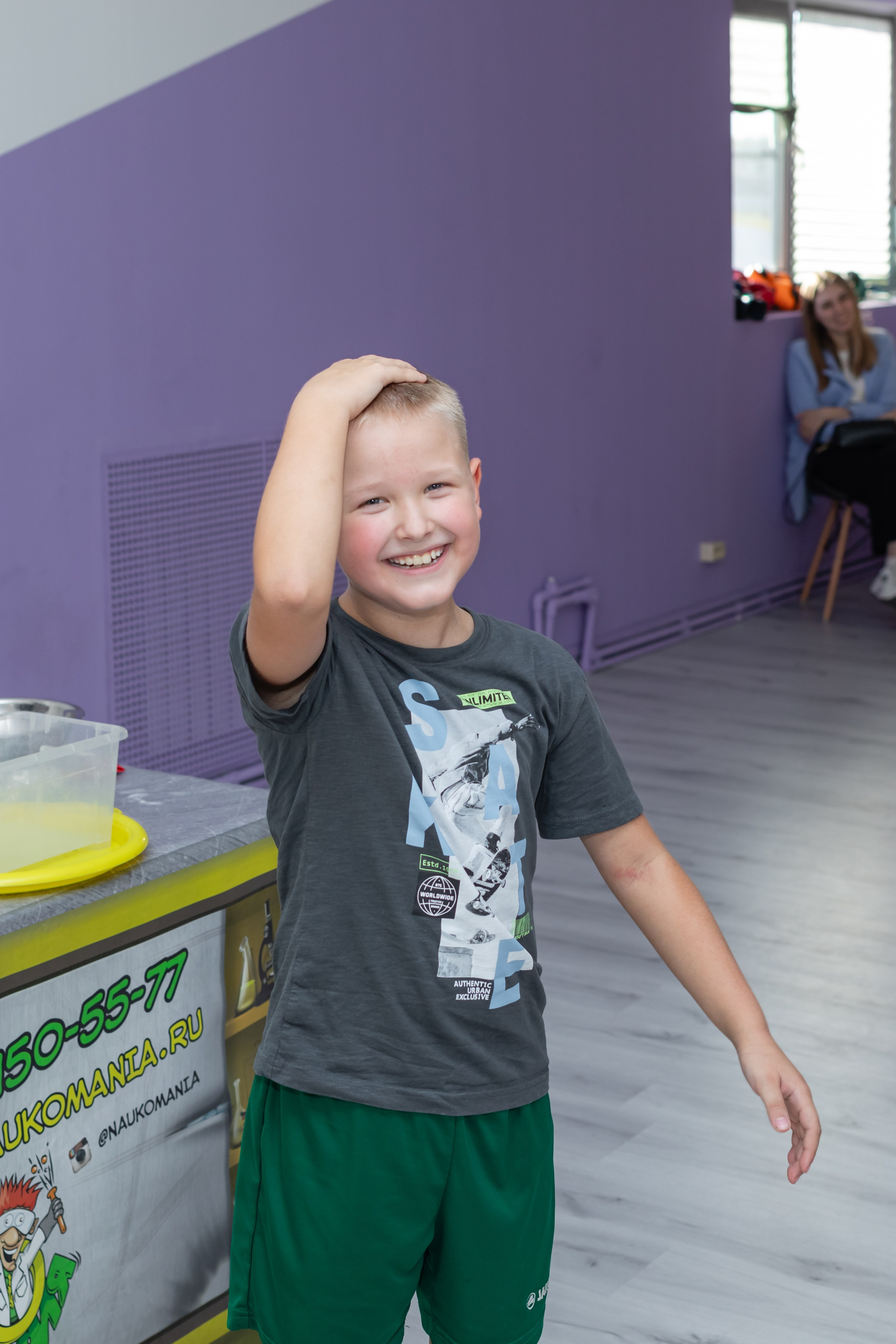 Открытие студии Клевер. Фотограф Алина Гашникова