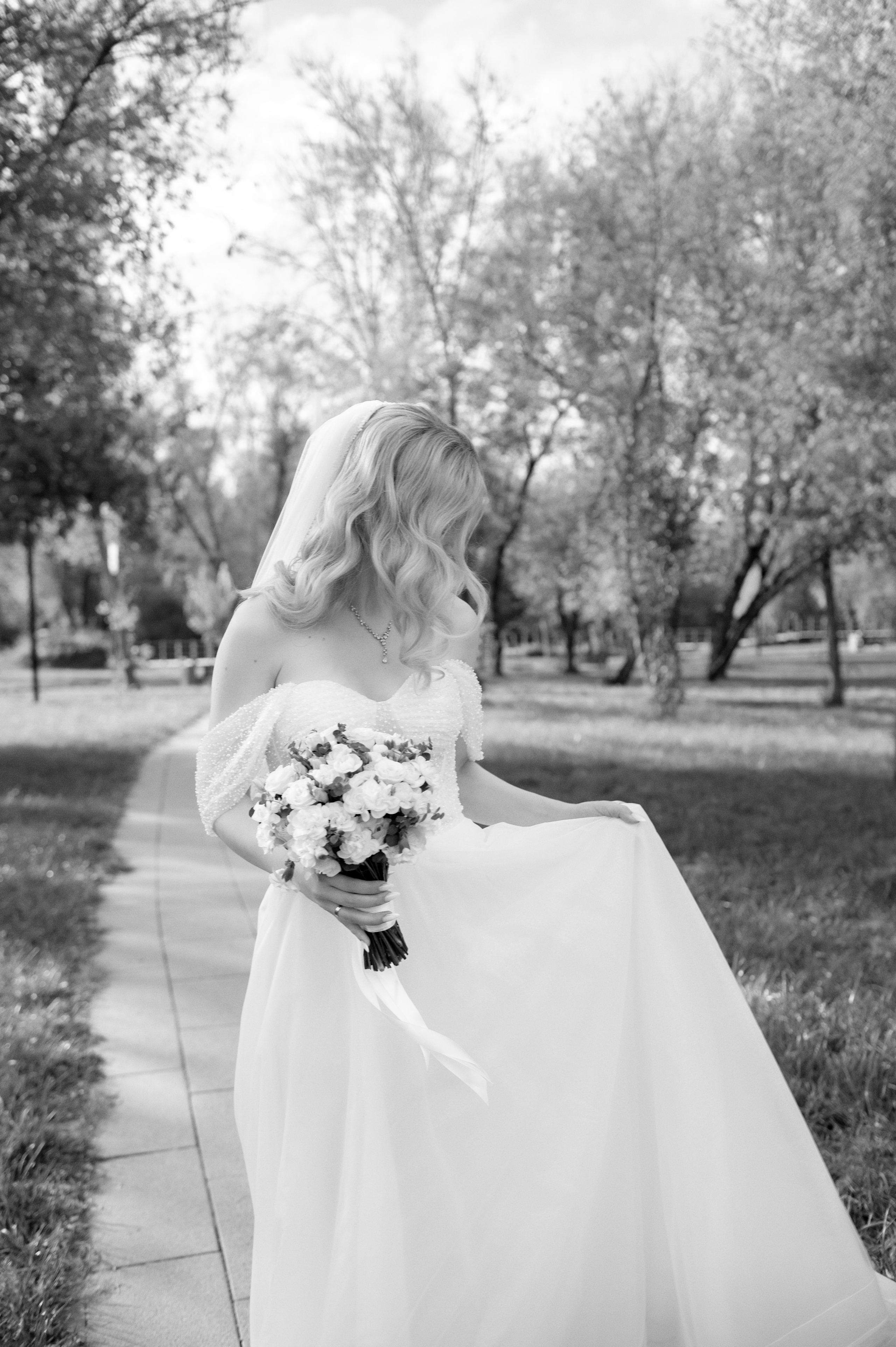 Дмитрий и Елизавета. Свадебный и семейный фотограф в Серпухове Александра Дерюшева