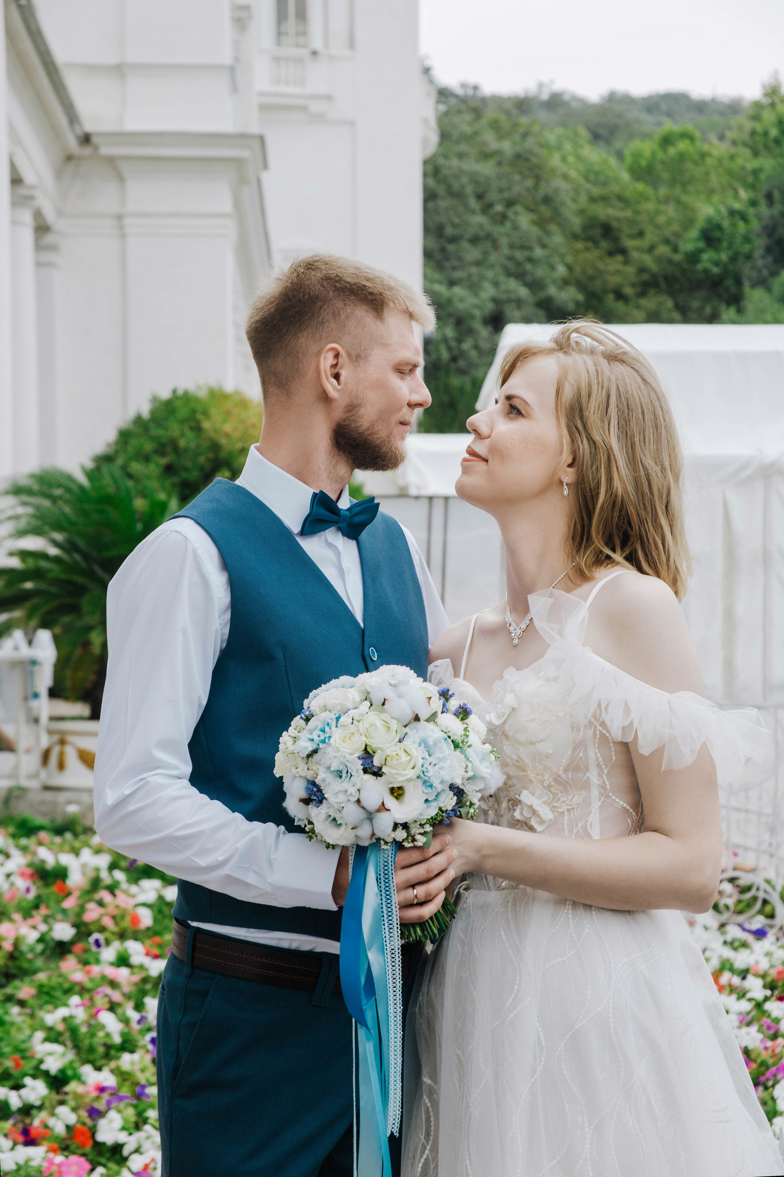 Валентина & Николай. Свадебная съемка в Ливадийском дворце. Свадебный и контент фотограф в Севастополе и Крыму Марина Данилова