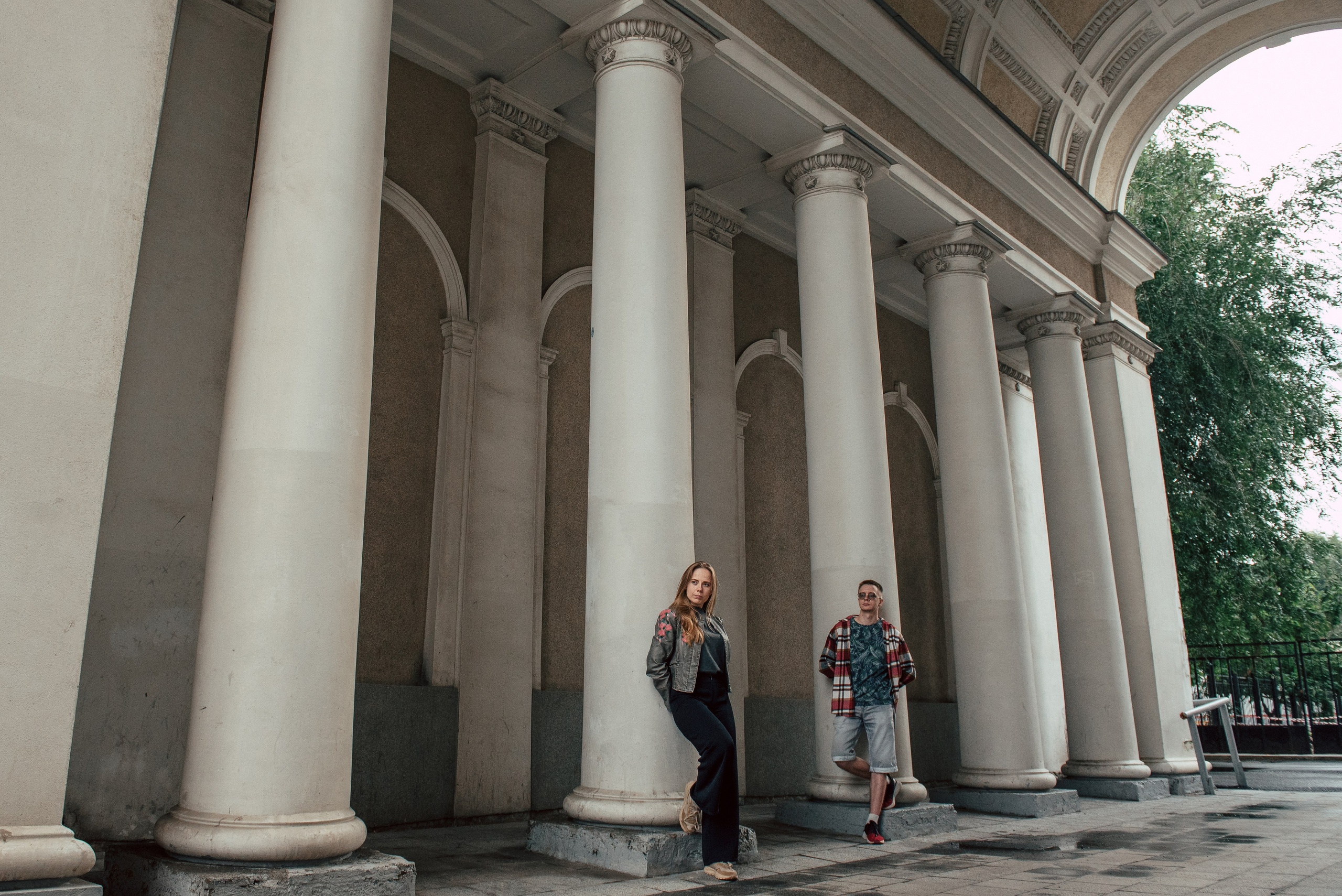 Свадебная съемка Петровский свер