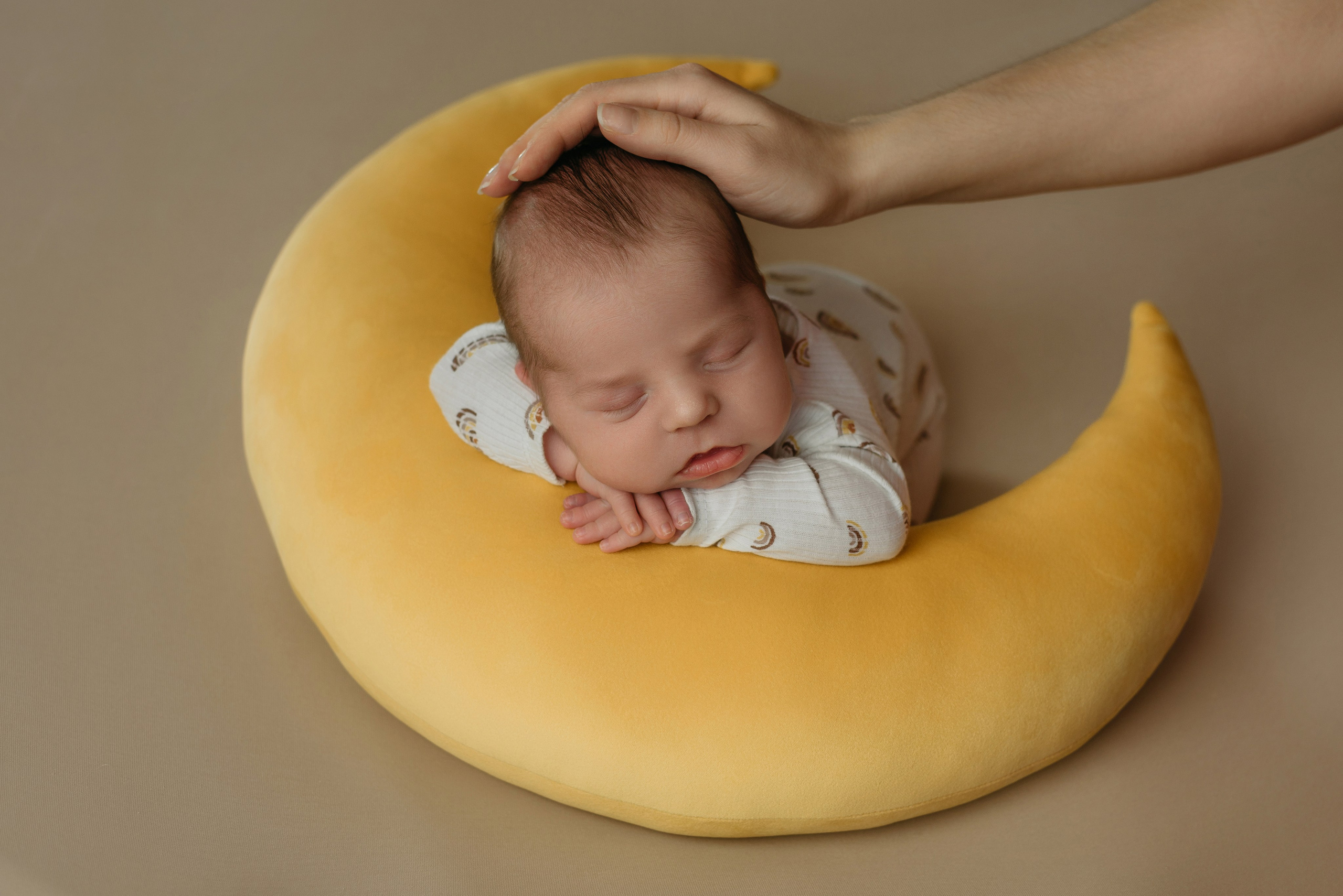 Даниил. Фотограф новорожденных Белгород