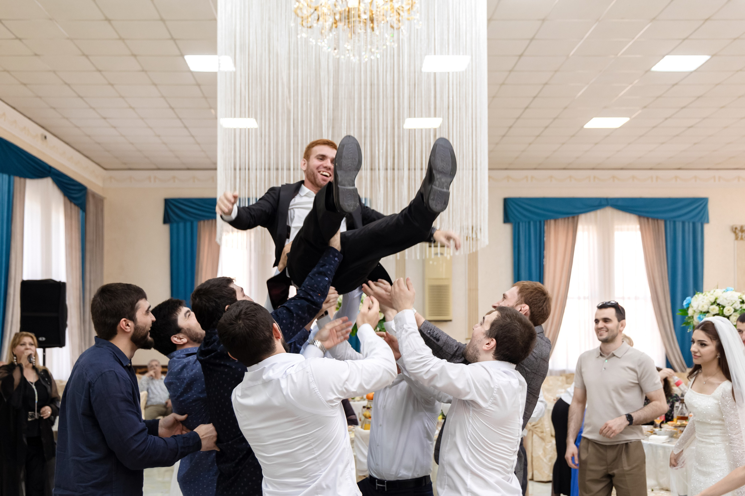 Свадьба Арсена и Амины. Свадебный и семейный фотограф в Каспийске Алёна Нурмагомедова