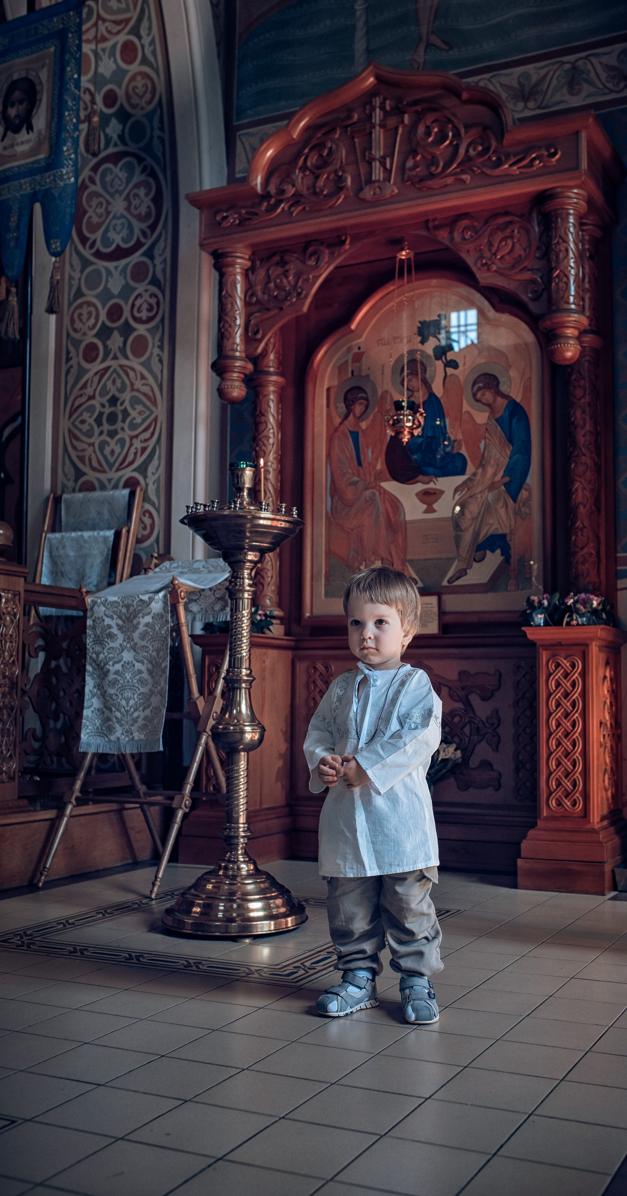 Сьемка крещения в Красноярске. Фотограф на крещение в Красноярске. Фотографы крещения/венчания  Красноярск Татьяна и Вячеслав Переваловы