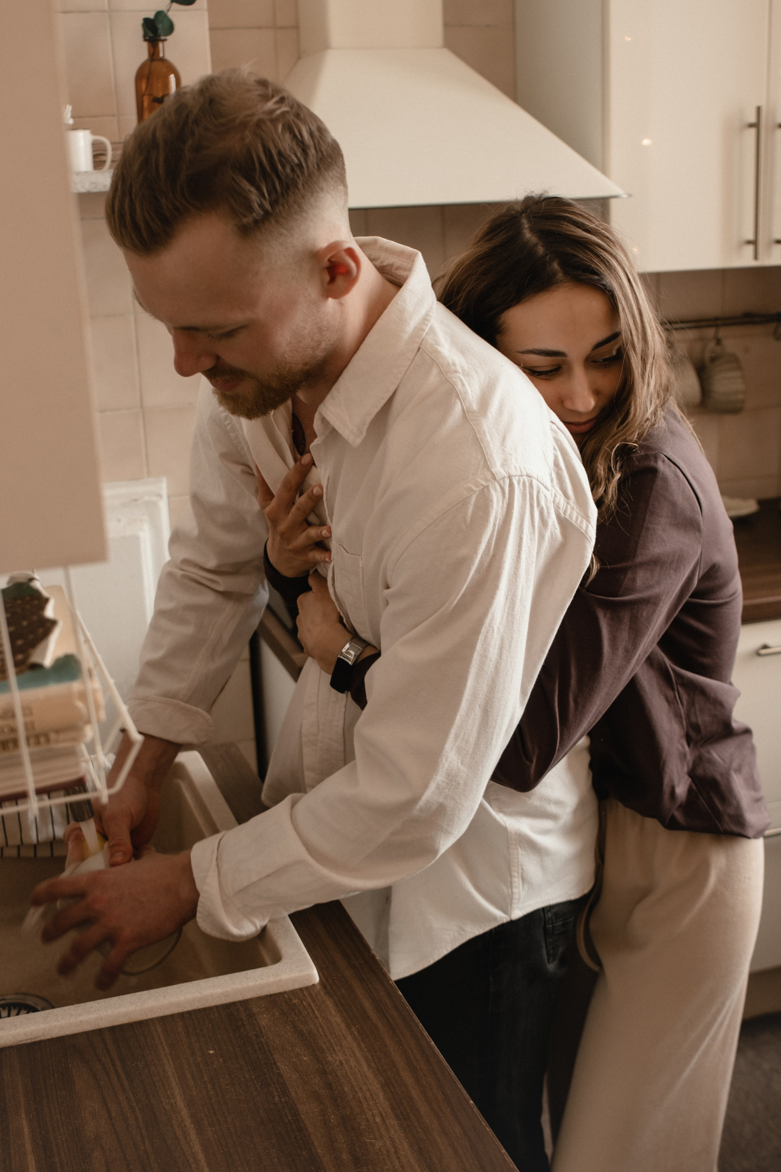 Съемка для двоих. Семейный видеограф и портретный фотограф в Москве Руслана Синицына