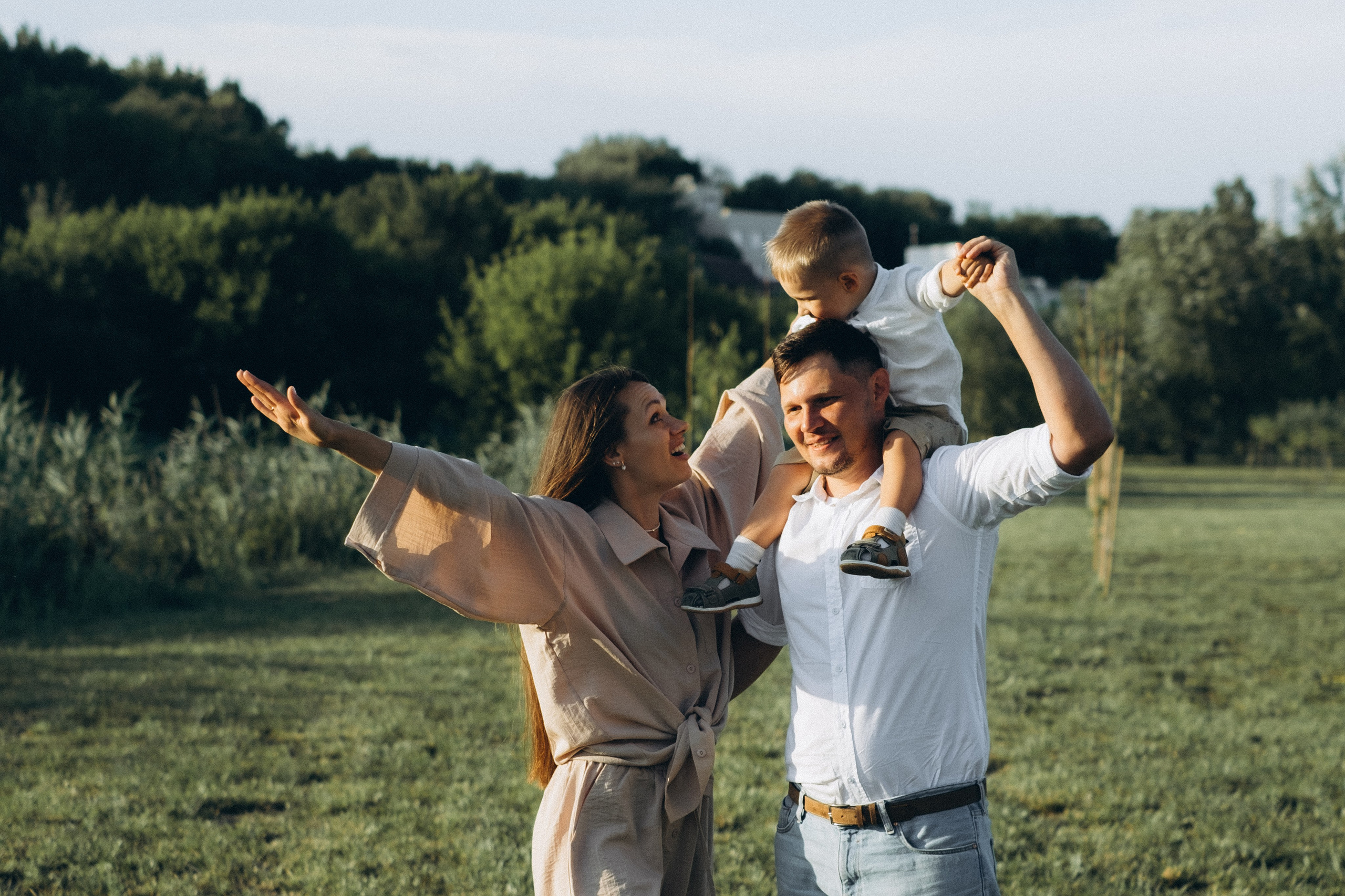 Семейная прогулка. Семейный фотограф в Ростове-на-Дону Яна Макаренко
