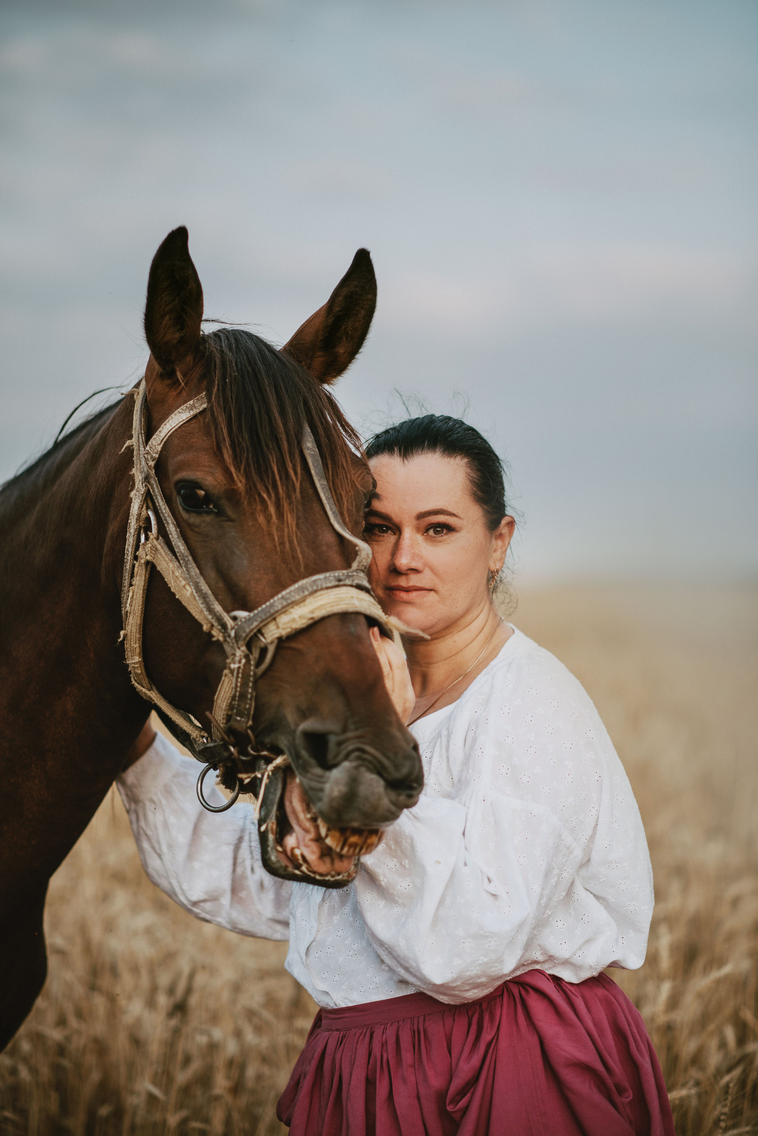 Olga. Фотограф Мария Хлебникова Санкт-Петербург Москва