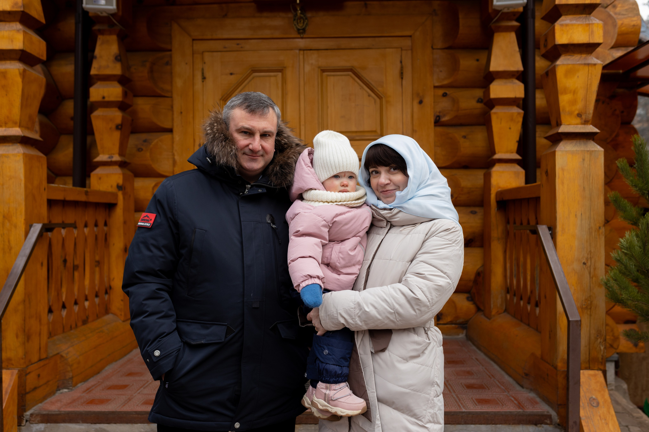 Таинство Крещения Ксении. Фотограф в Железнодорожном и Балашихе