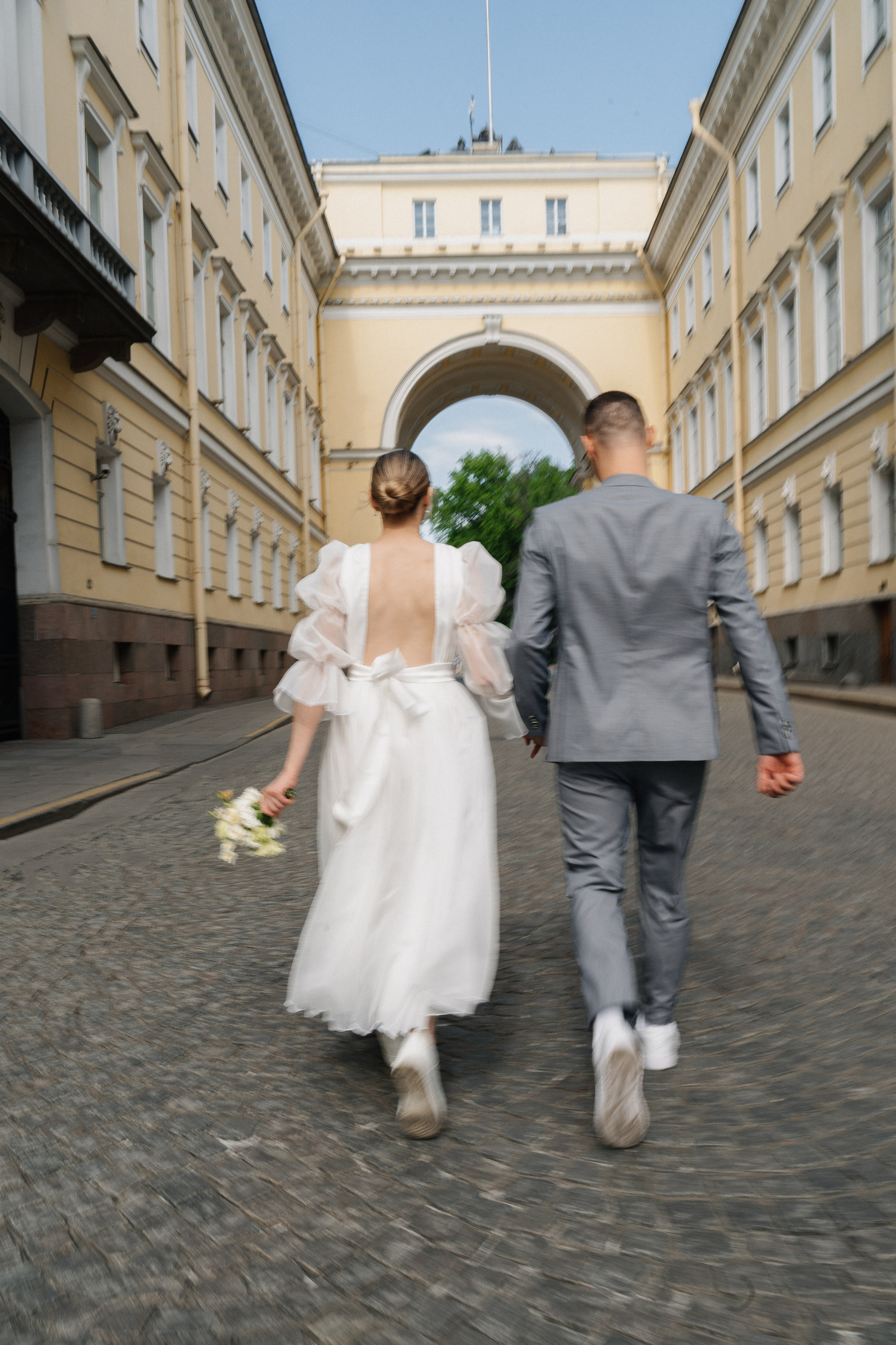 Алена и Максим. Фотограф в Санкт-Петербурге Юлия Гербель