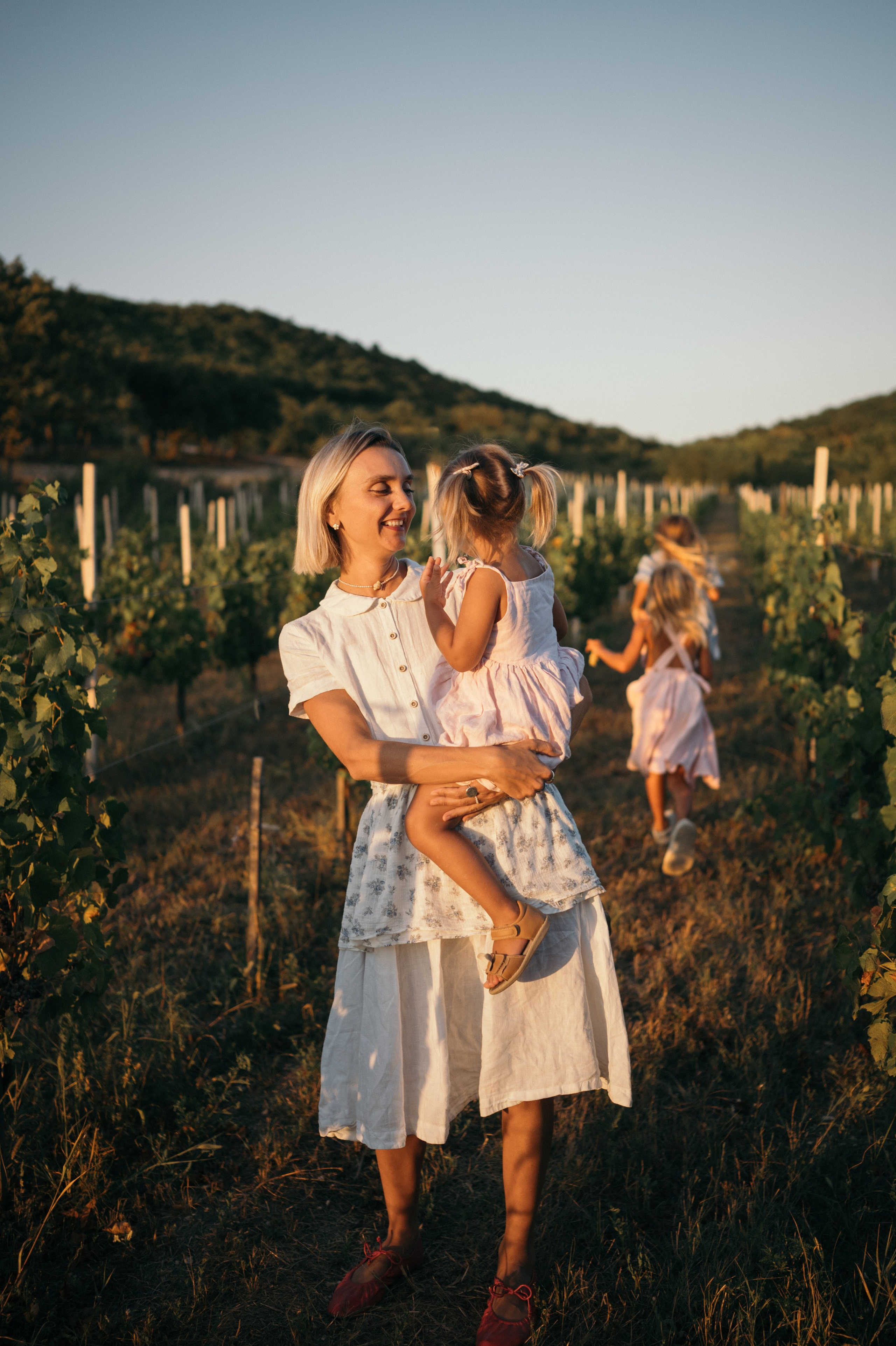 Катя, Мила, Дива и Ясна. Фотограф Горбенко Анна