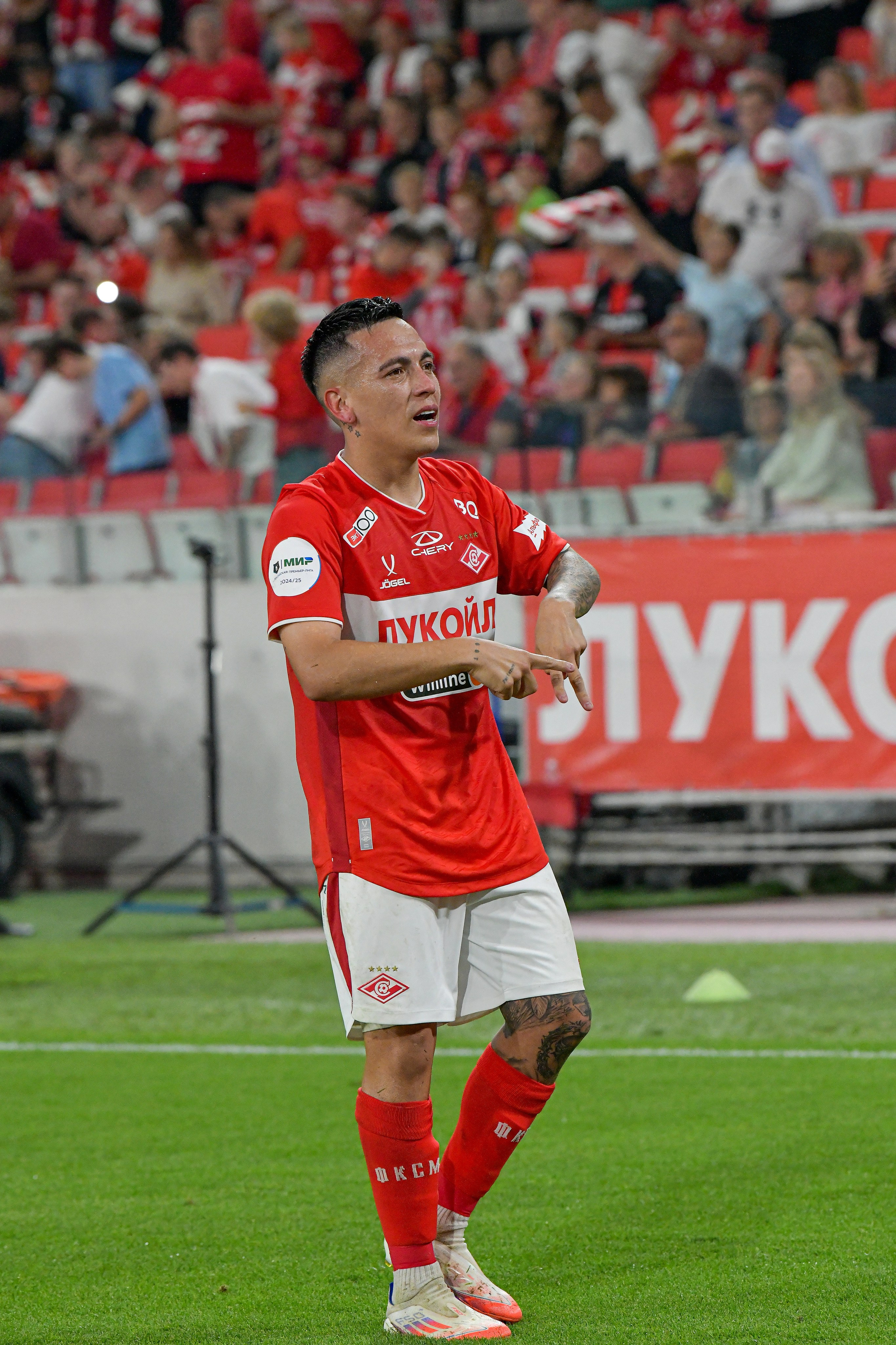 ФК «Спартак-Москва» — ФК «Рубин» 》1:0《 Чемпионат России по футболу. Российская Премьер-Лига. 7 тур. 31.08.2024 «Лукойл Арена» г. Москва. Свой взгляд через объектив