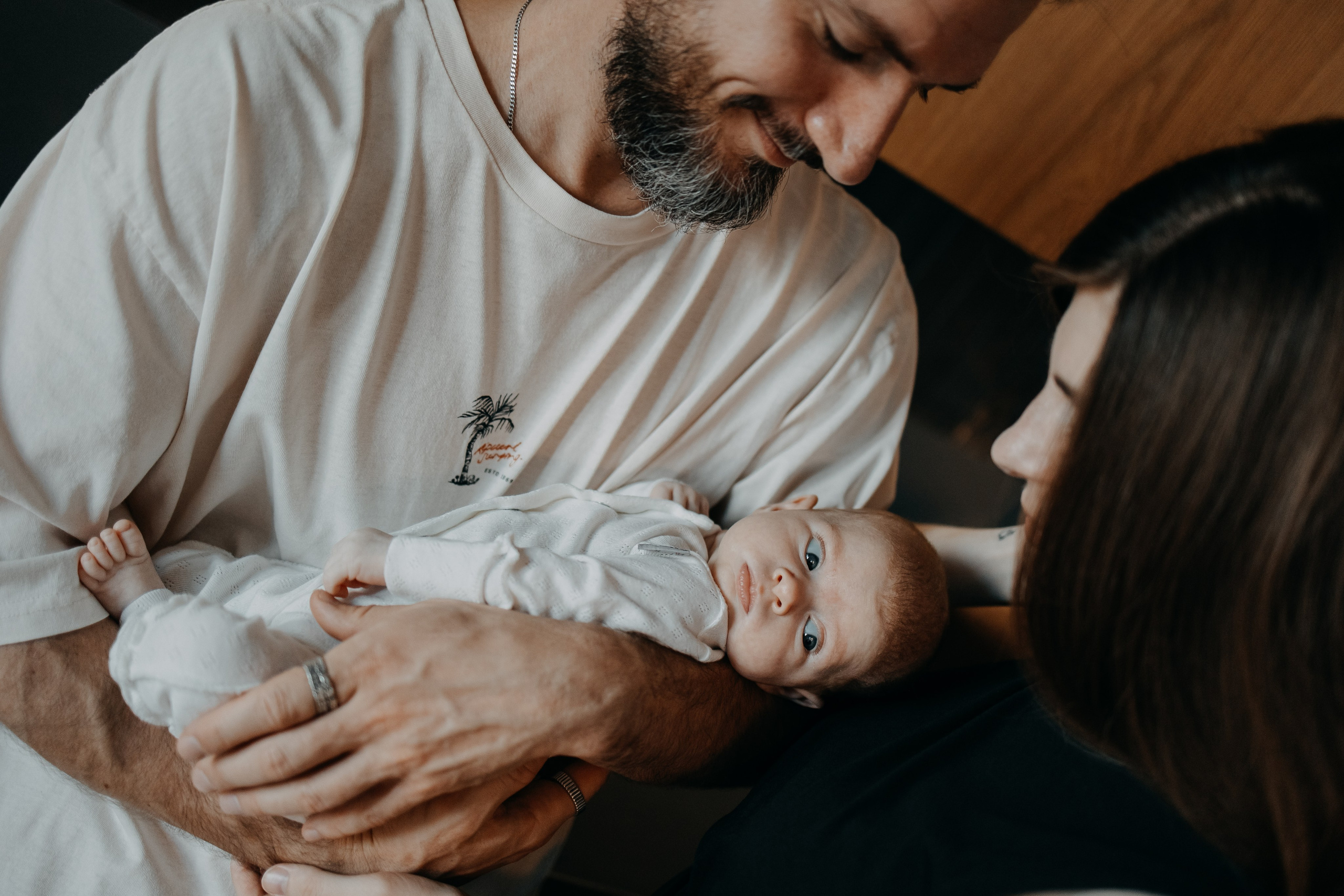 Елена, Максим и Арина. Детский и семейный фотограф. Москва