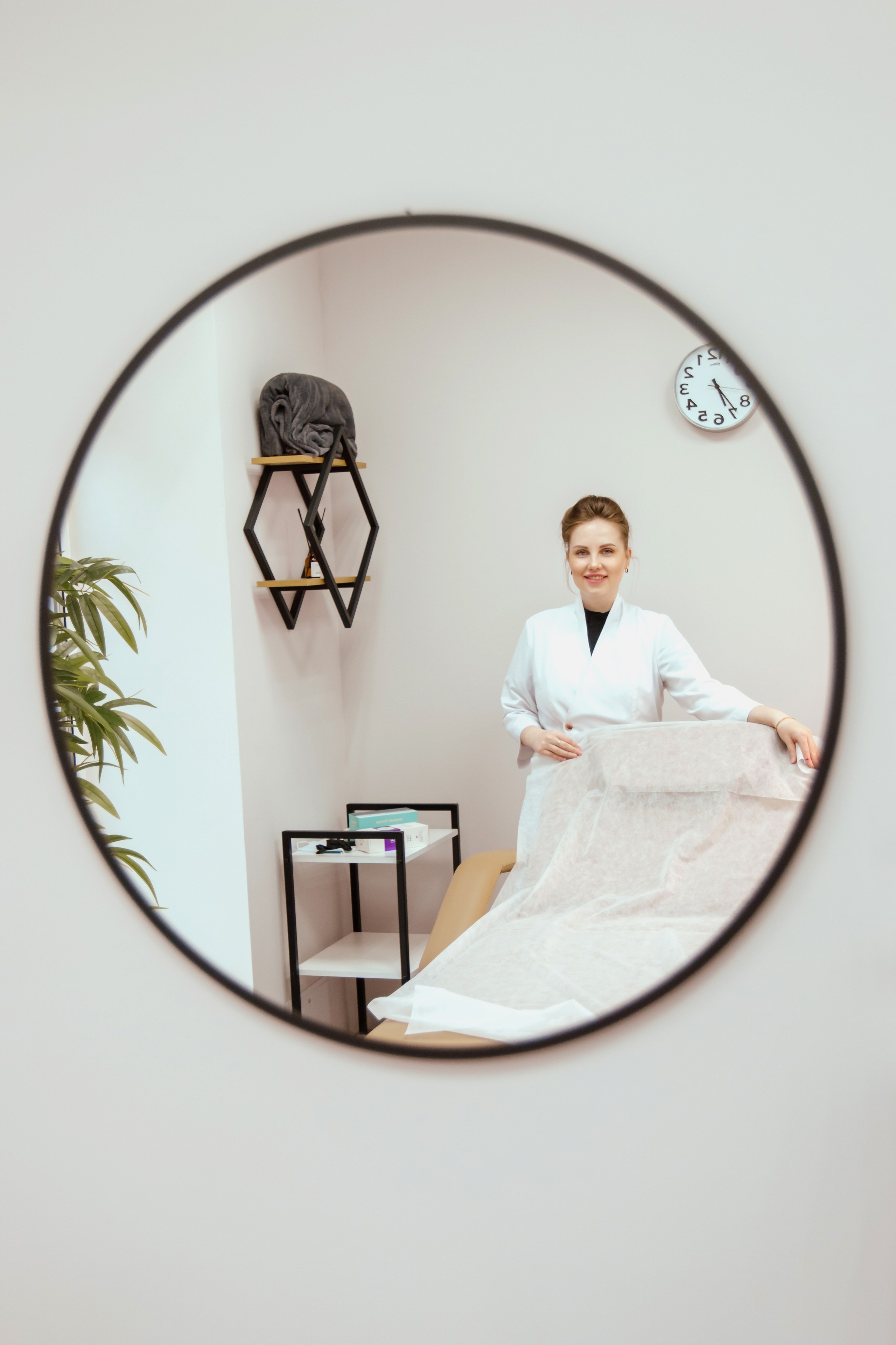 Косметолог. Юлия. Фотограф Мария Винницкая