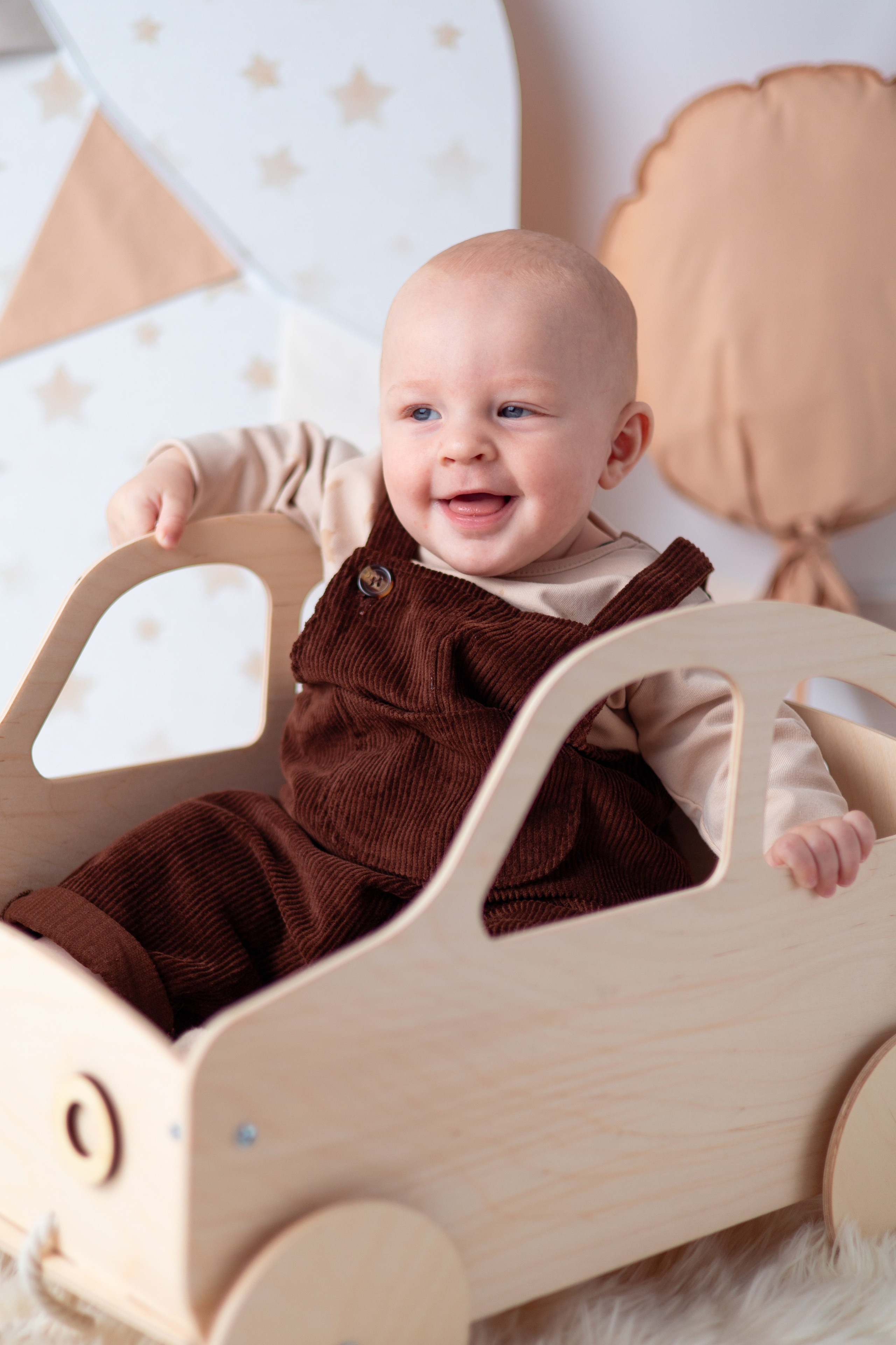 Ивану полгодика. Семейный и детский фотограф в Михайловке Татьяна Лестьева