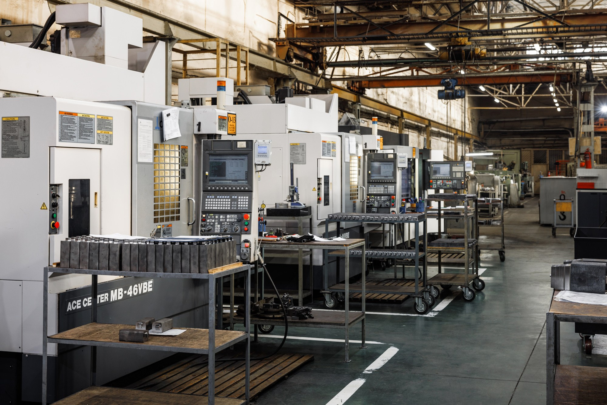 Производственные помещения. Фотограф Виталий Хайлов, Екатеринбург