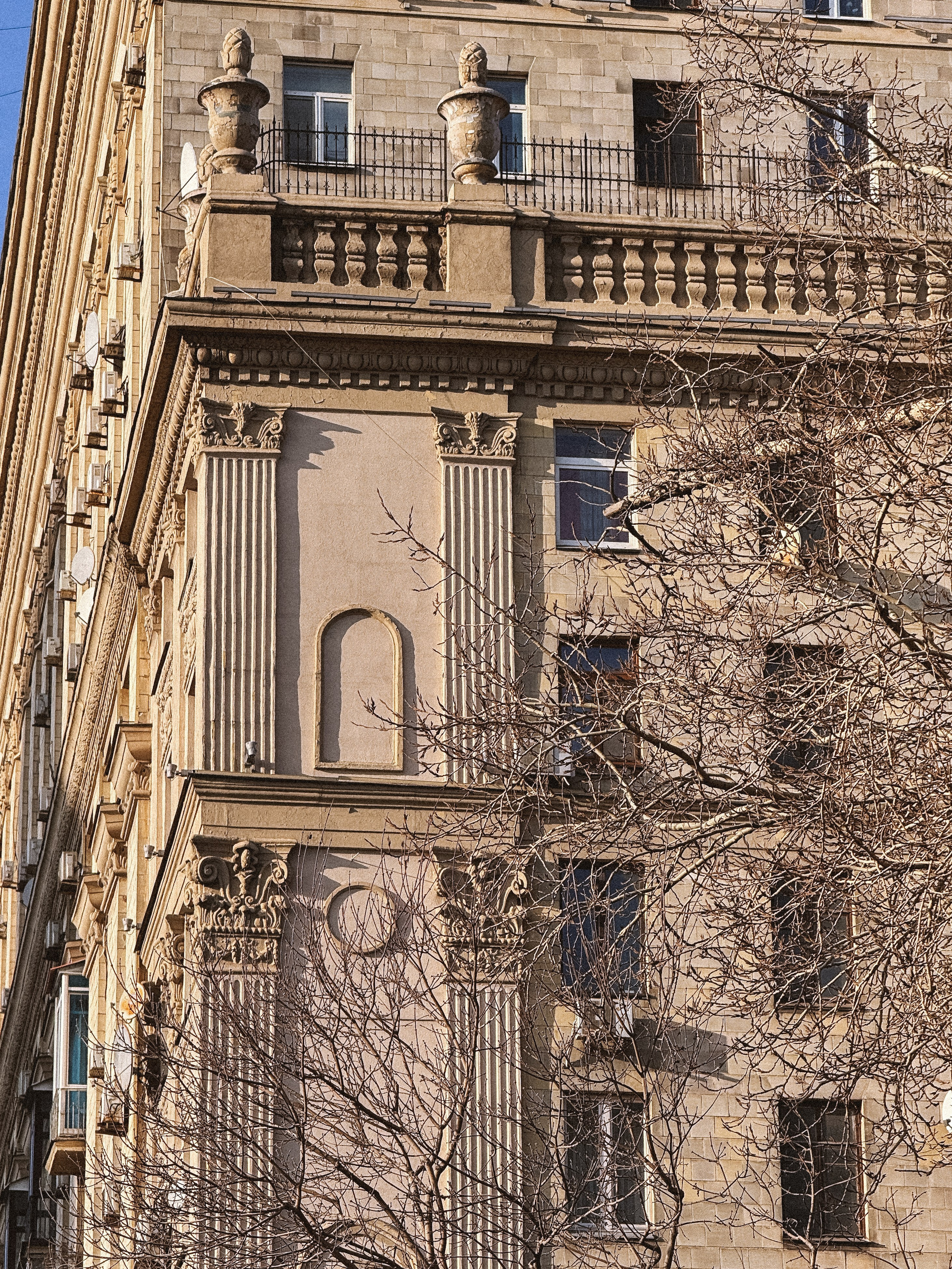 Фасады города. Александра Мельниченко/ Бегающий фотограф