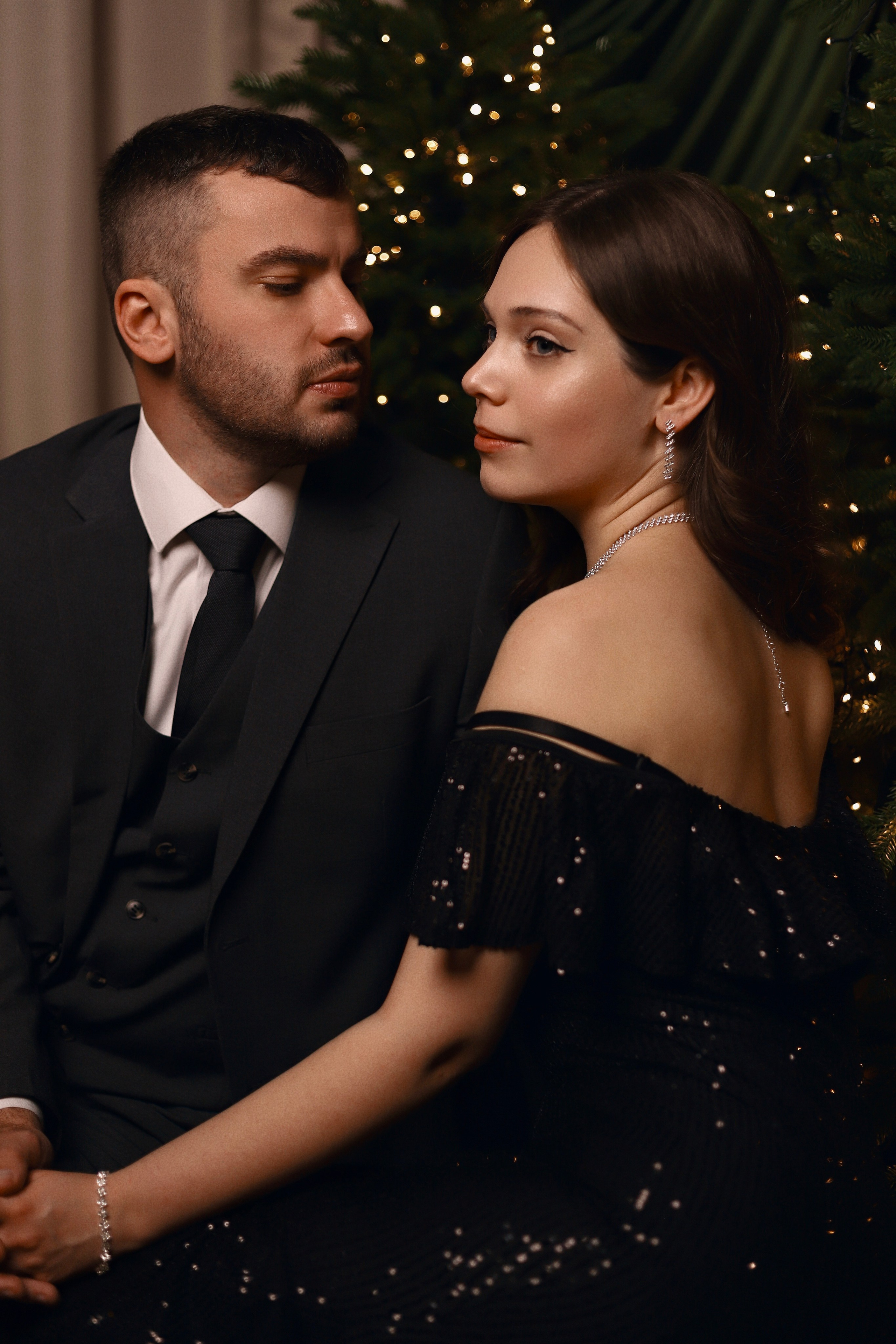 Новогодние. Семейный фотограф, женский портрет в Ставрополе