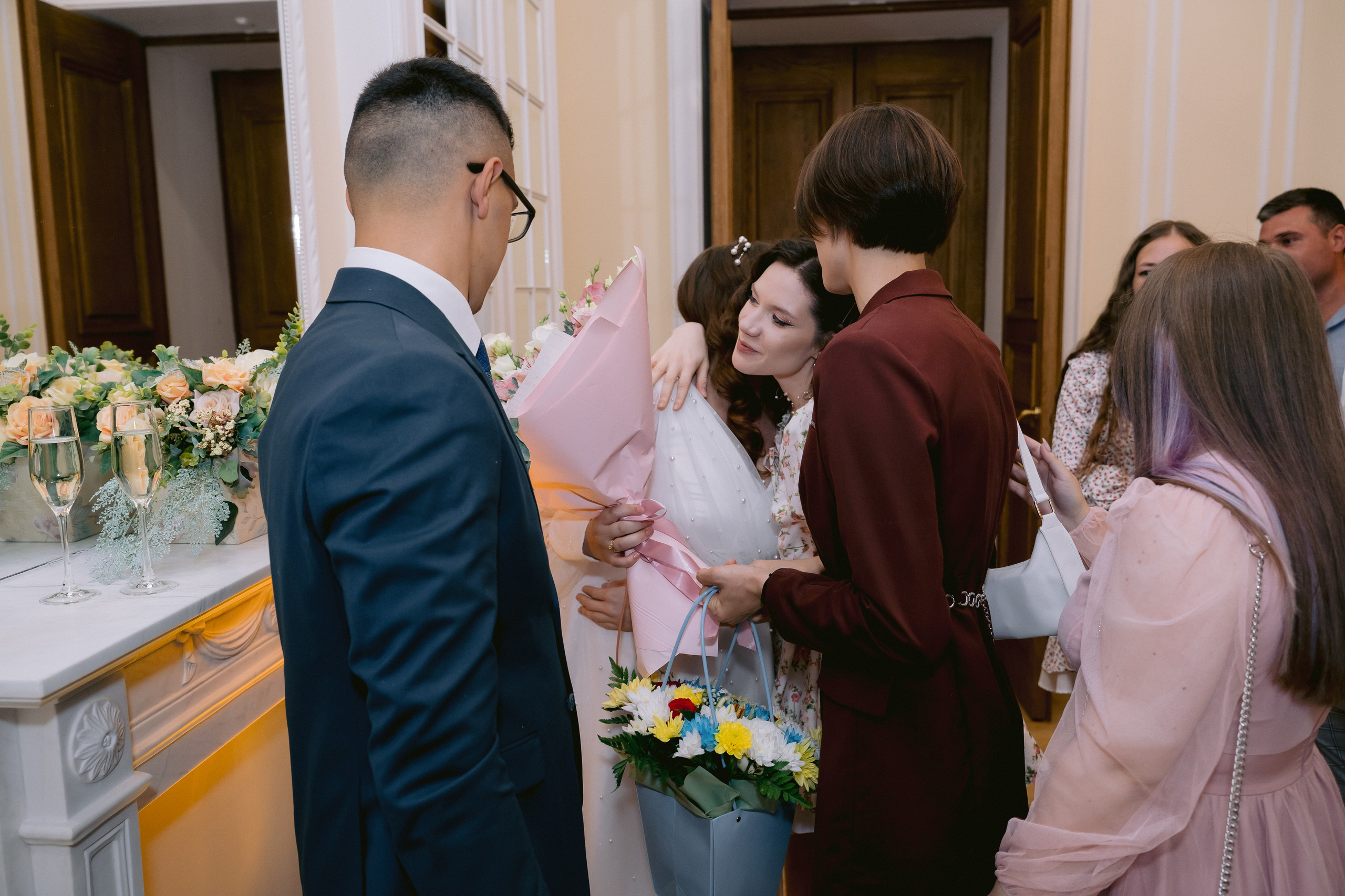 Максим и Наталья. Свадебная фотосъемка. Свадебный фотограф в Воронеже Александр Работкин