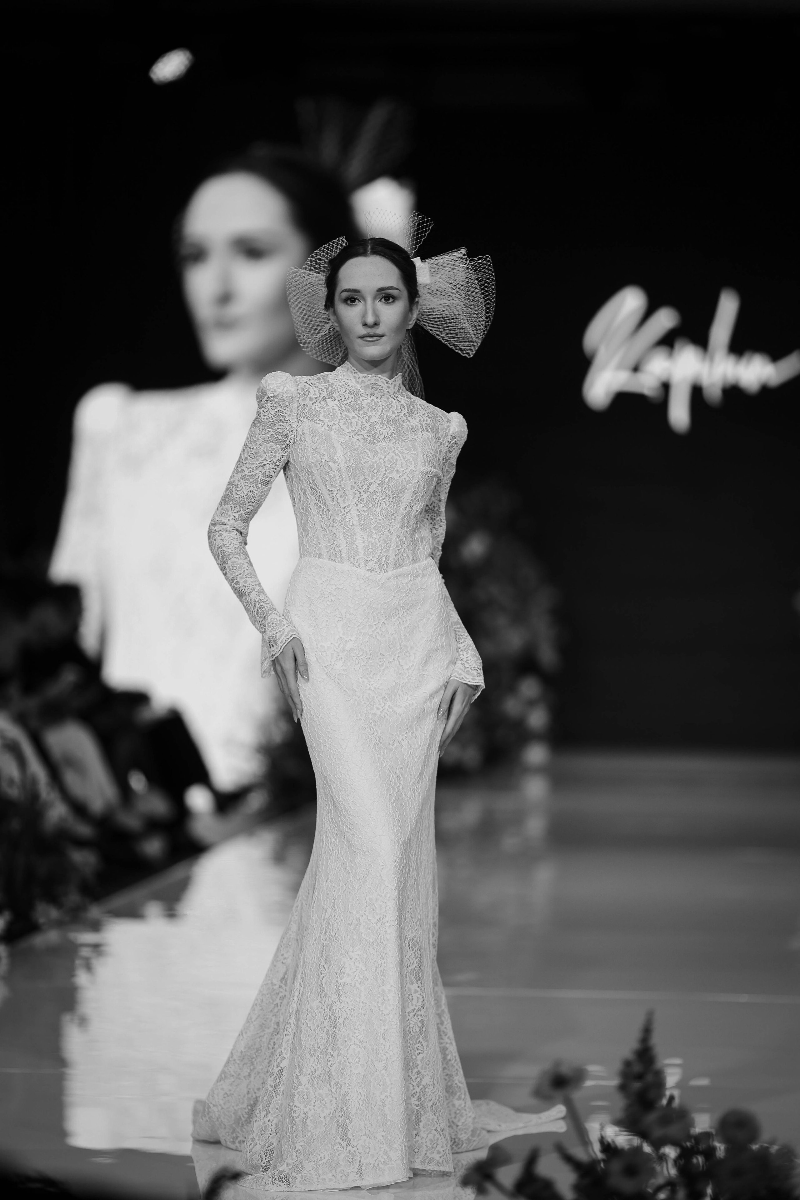 Свадебный показ Модного дома Tatiana Kaplun 2022. Свадебный фотограф FOTOKEYT