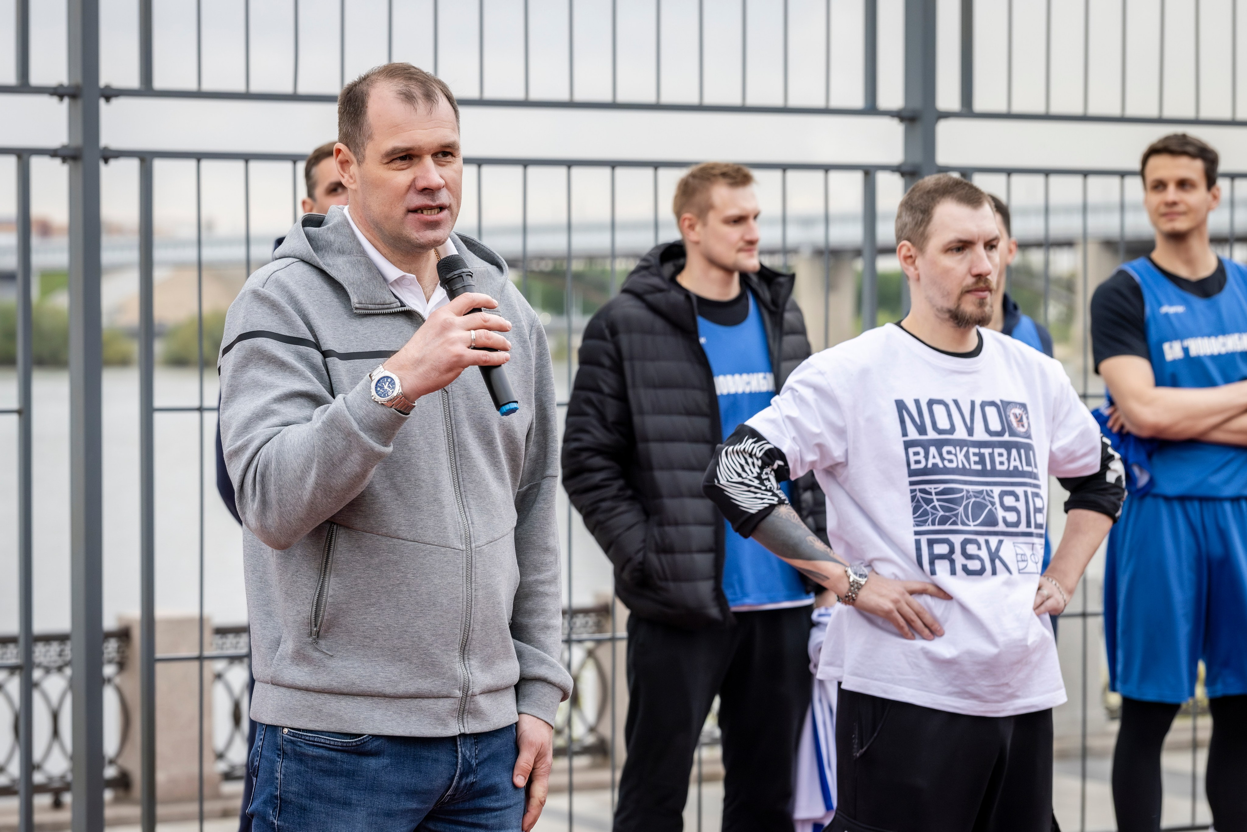 МК по баскетболу от команды БК Новосибирск. Bertran Ordo