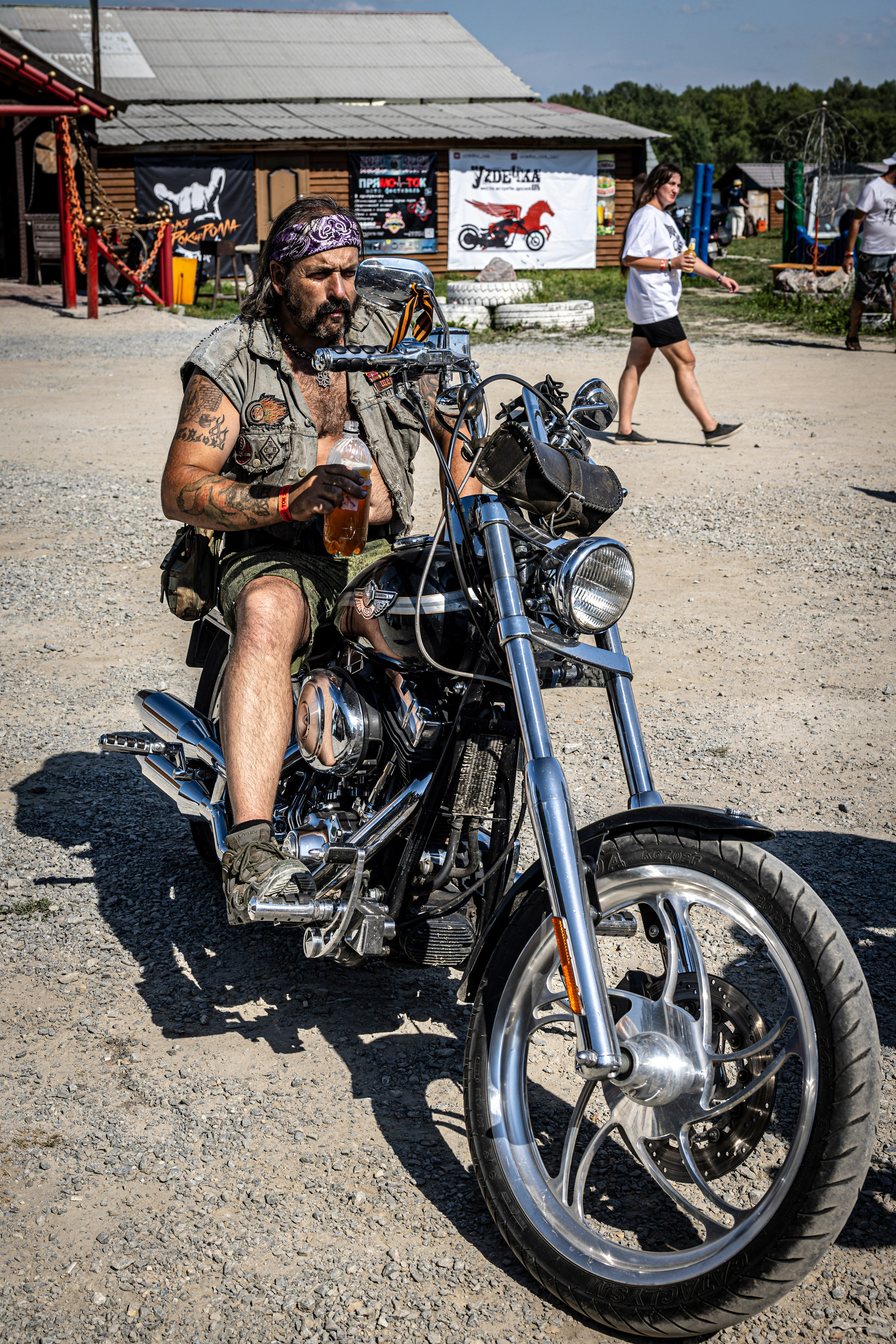 БайкФест «ПрямоТок» 2024. Bertran Ordo