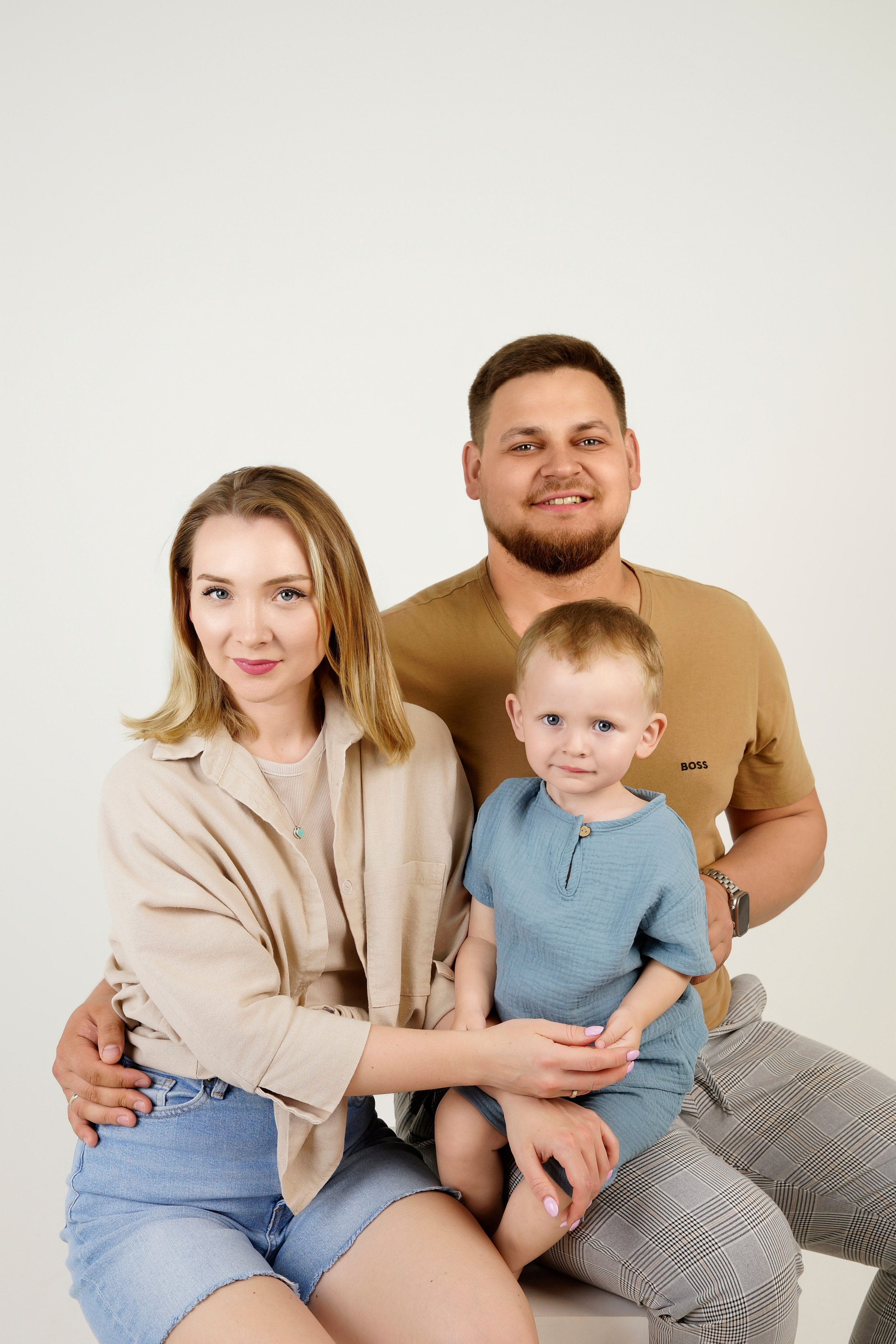 Семейные/Детские. Женский фотограф в Химках Алёна Ленёва