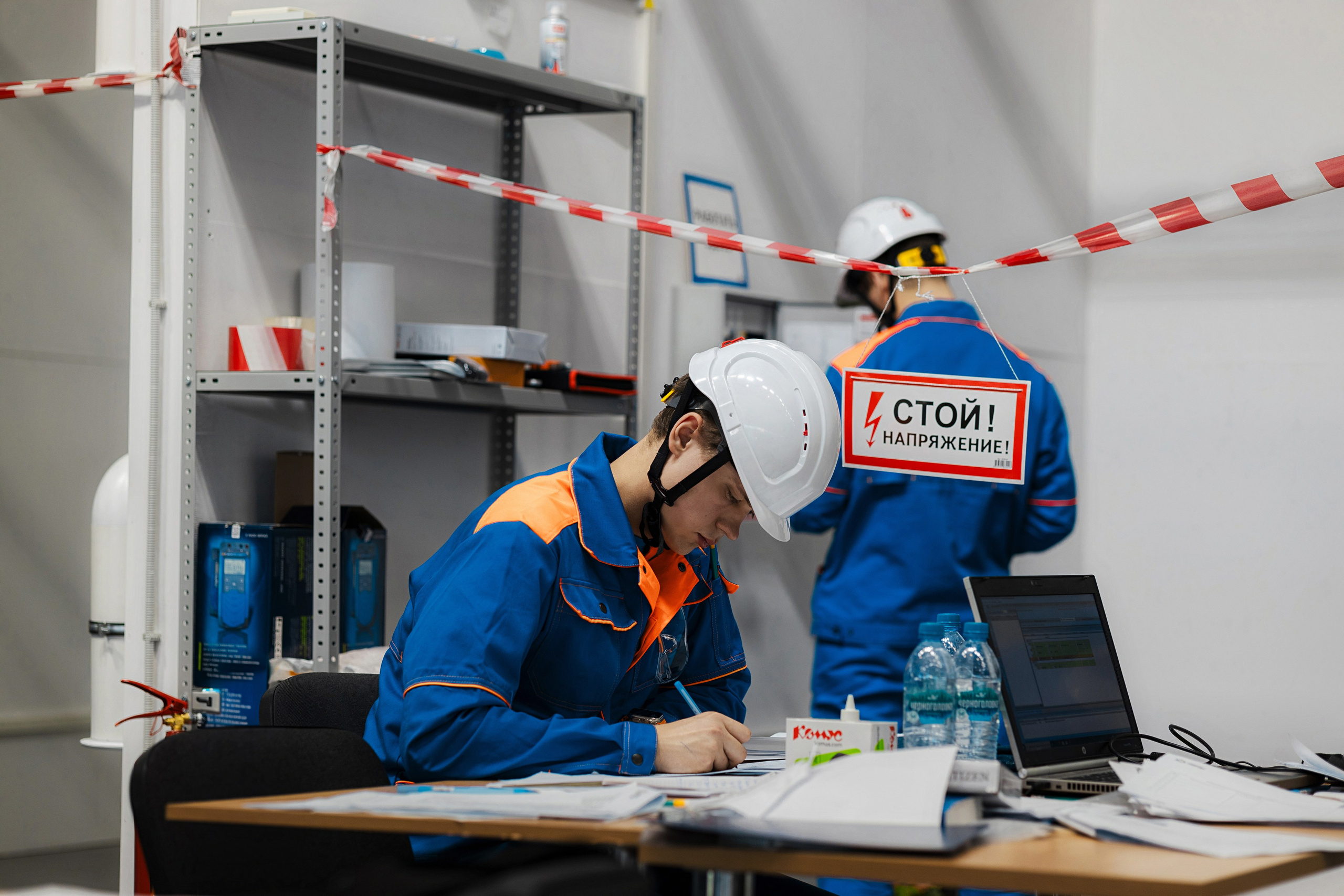 Фотосъемка строительного чемпионата в СПб | Динамичные кадры для медиа