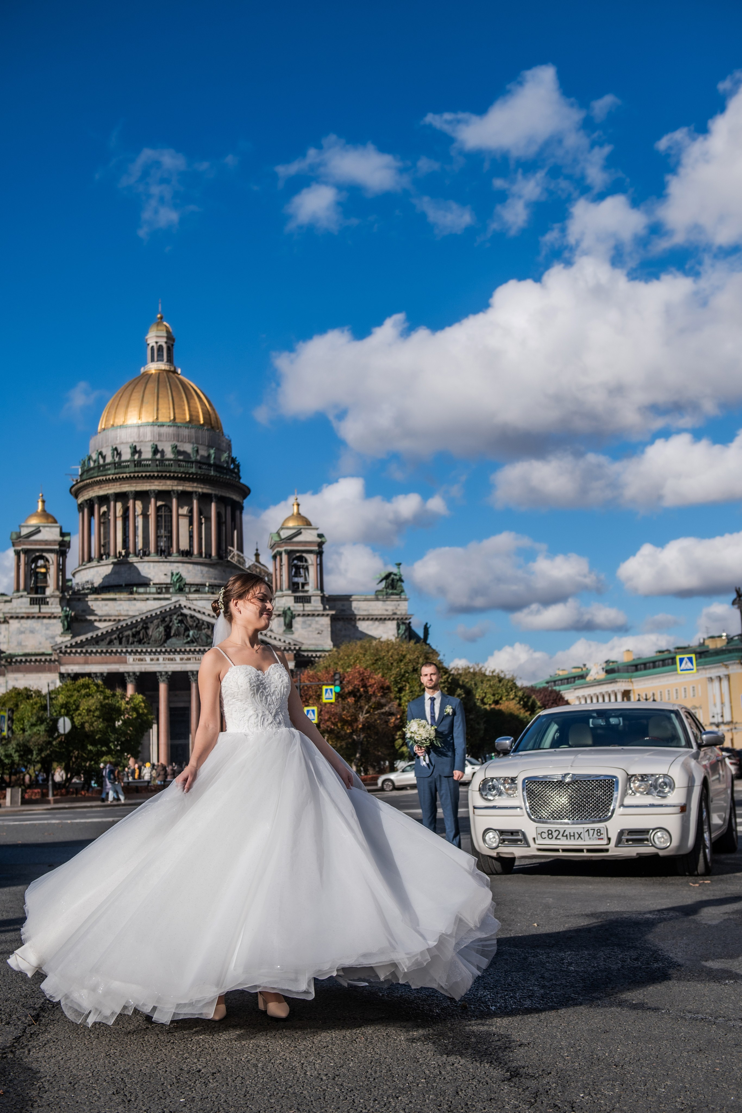 Алена и Илья. Свадебный и семейный фотограф в Санкт-Петербурге — Мария Черепанова