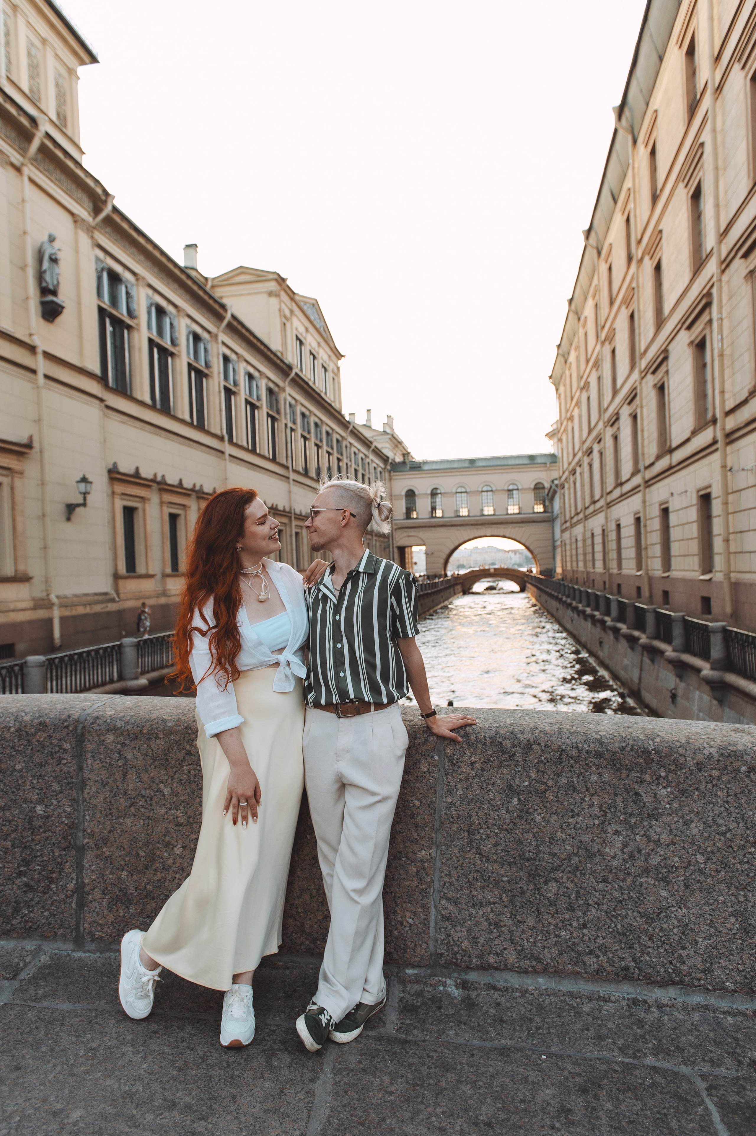 Милана и Дмитрий. Свадебный и семейный фотограф в Санкт-Петербурге — Мария Черепанова