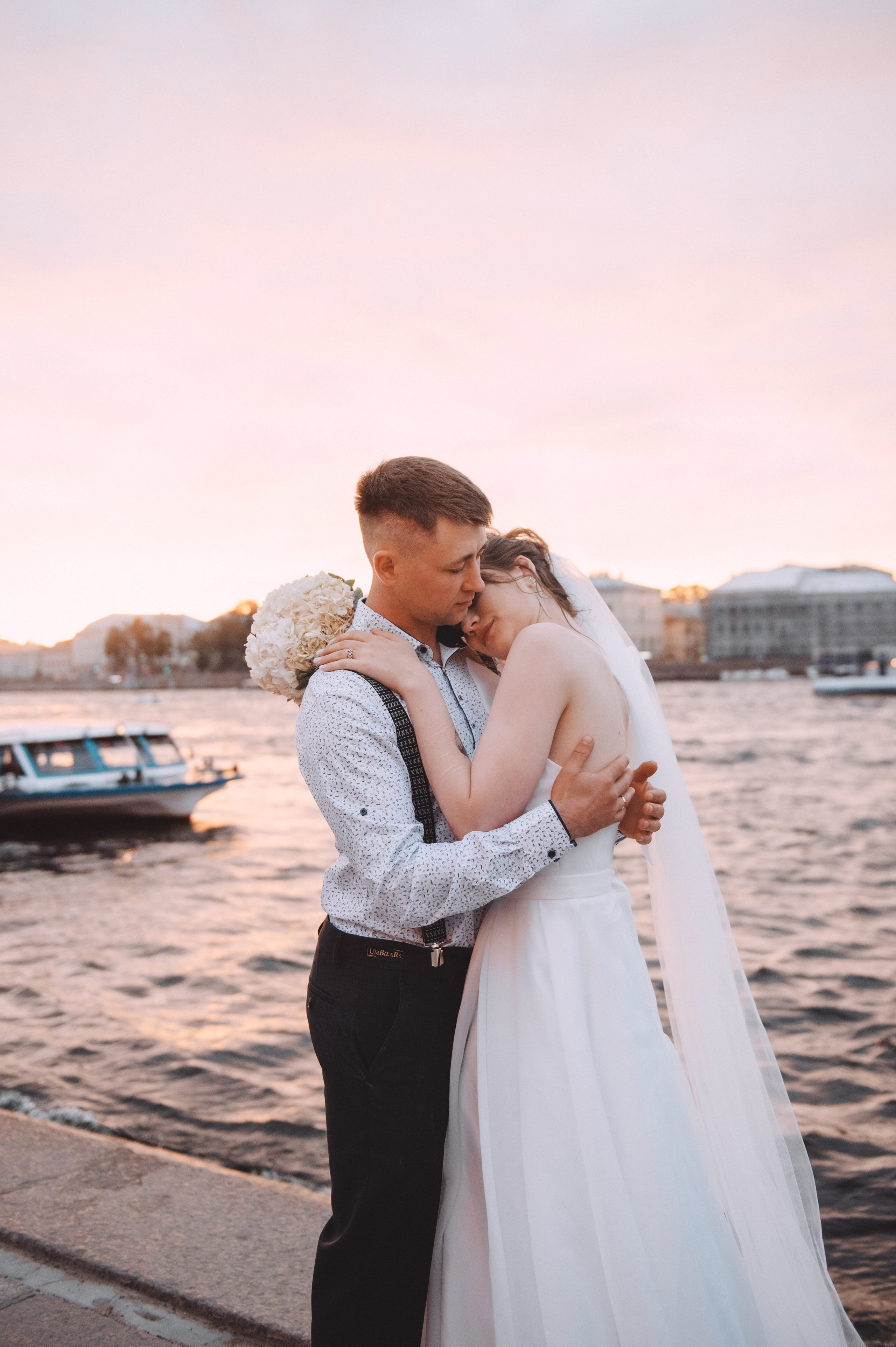 Даша и Артем. Из Калининграда в Петербург. Свадебный и семейный фотограф в Санкт-Петербурге — Мария Черепанова