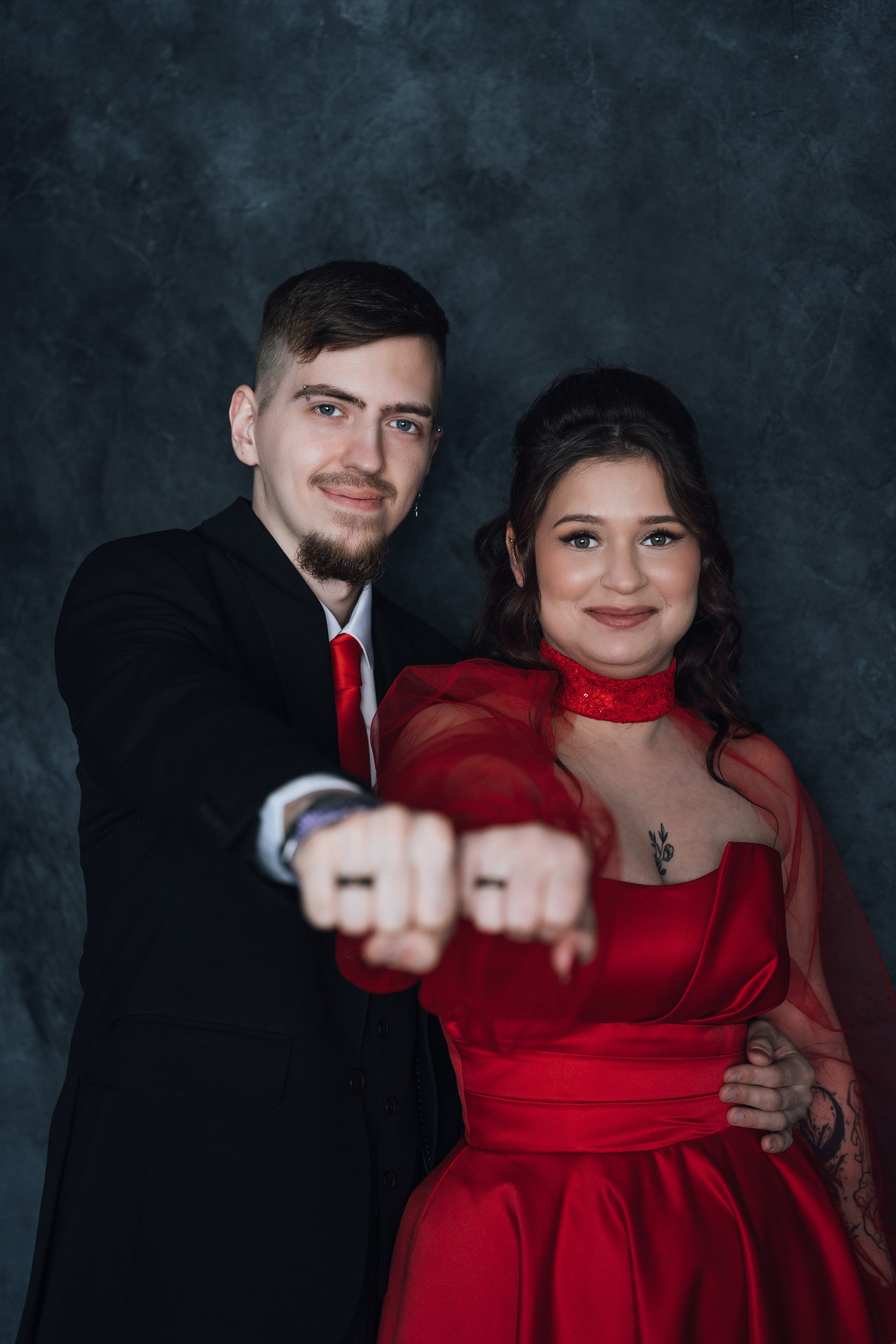 Денис и Кристина. Фотограф Маргарита Слободянина в Хабаровске