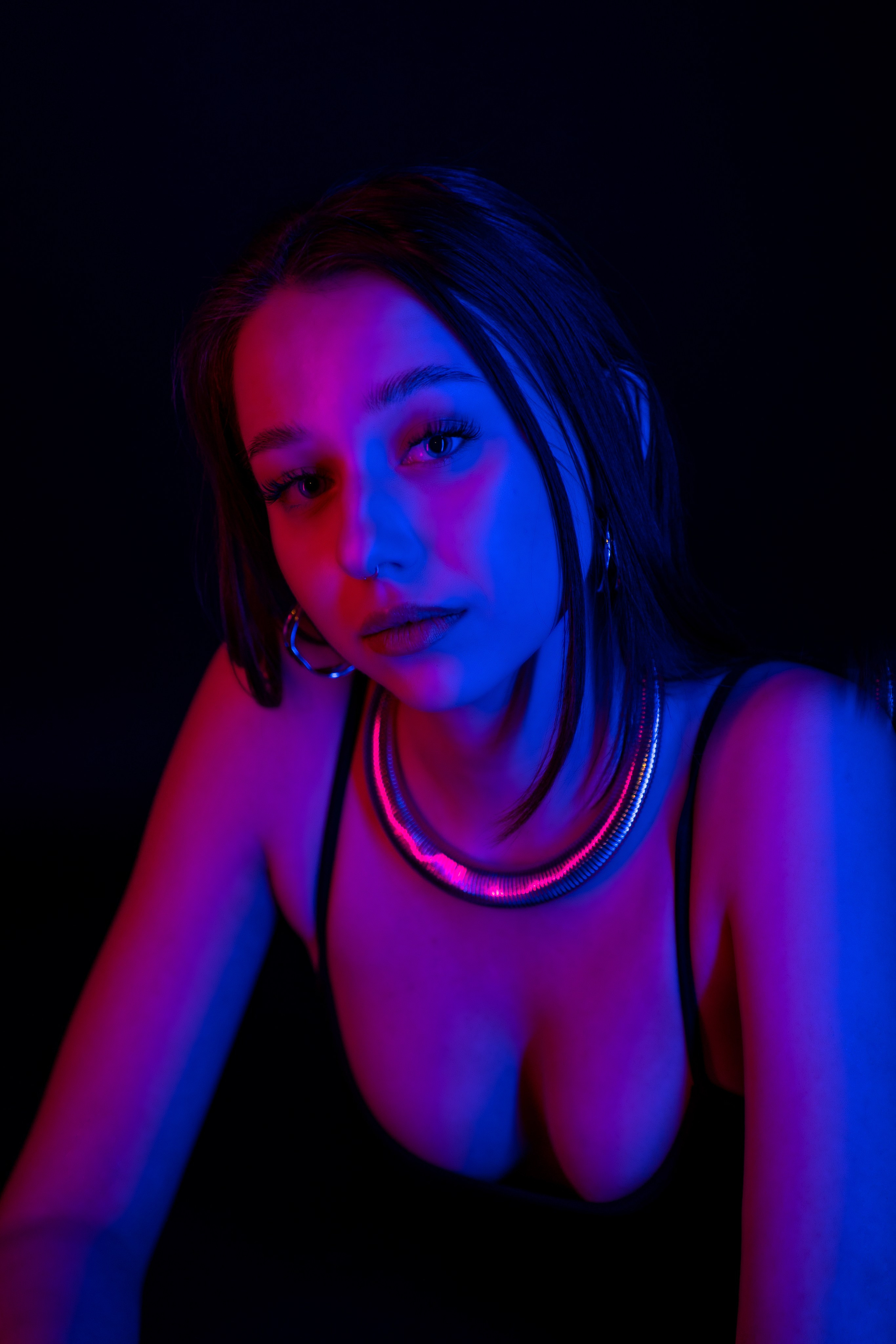 Полина студийная съемка. Фотограф Маргарита Слободянина в Хабаровске