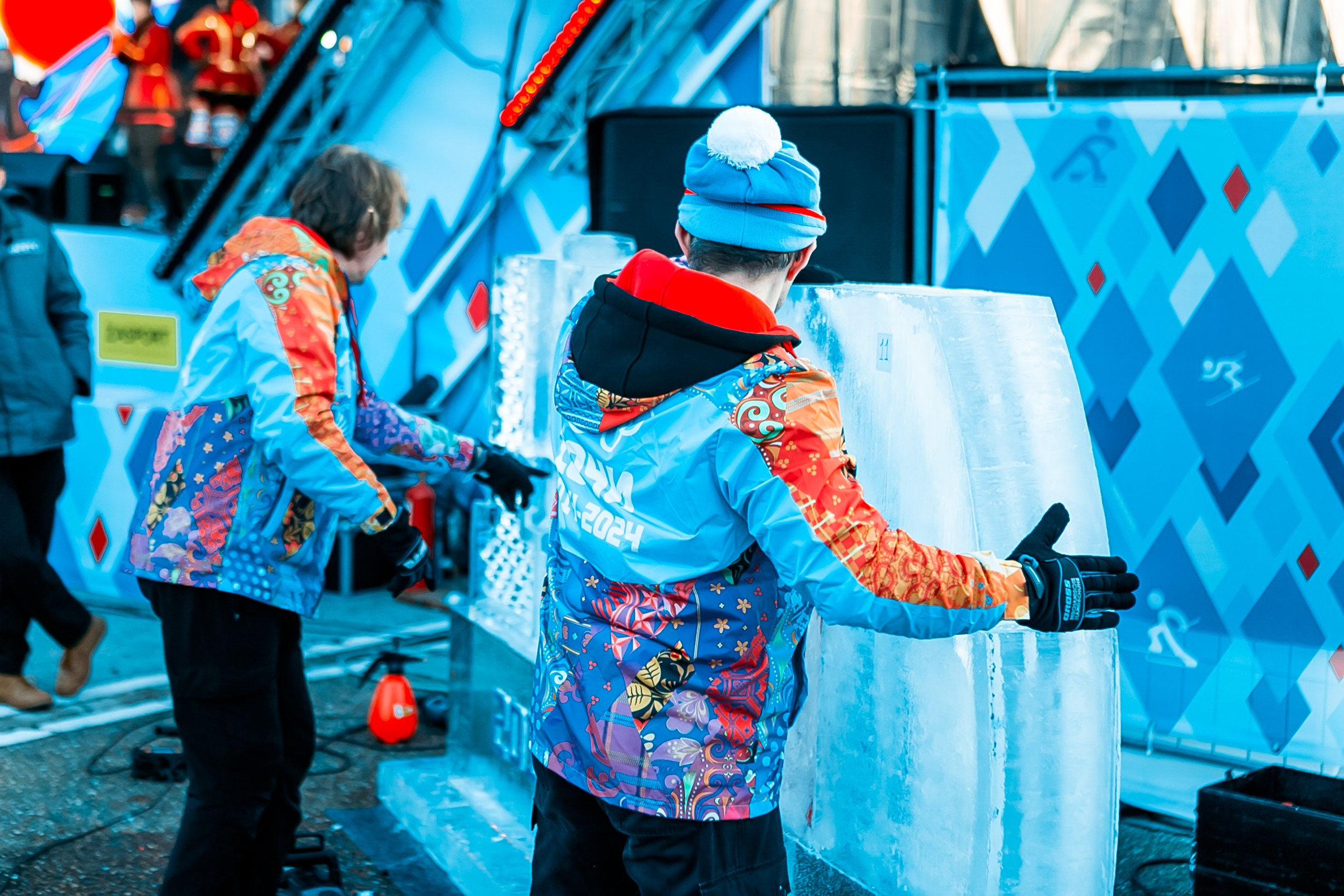 День зимних видов спорта 2024. Репортажный фотограф в Сочи Дмитрий Ветринский