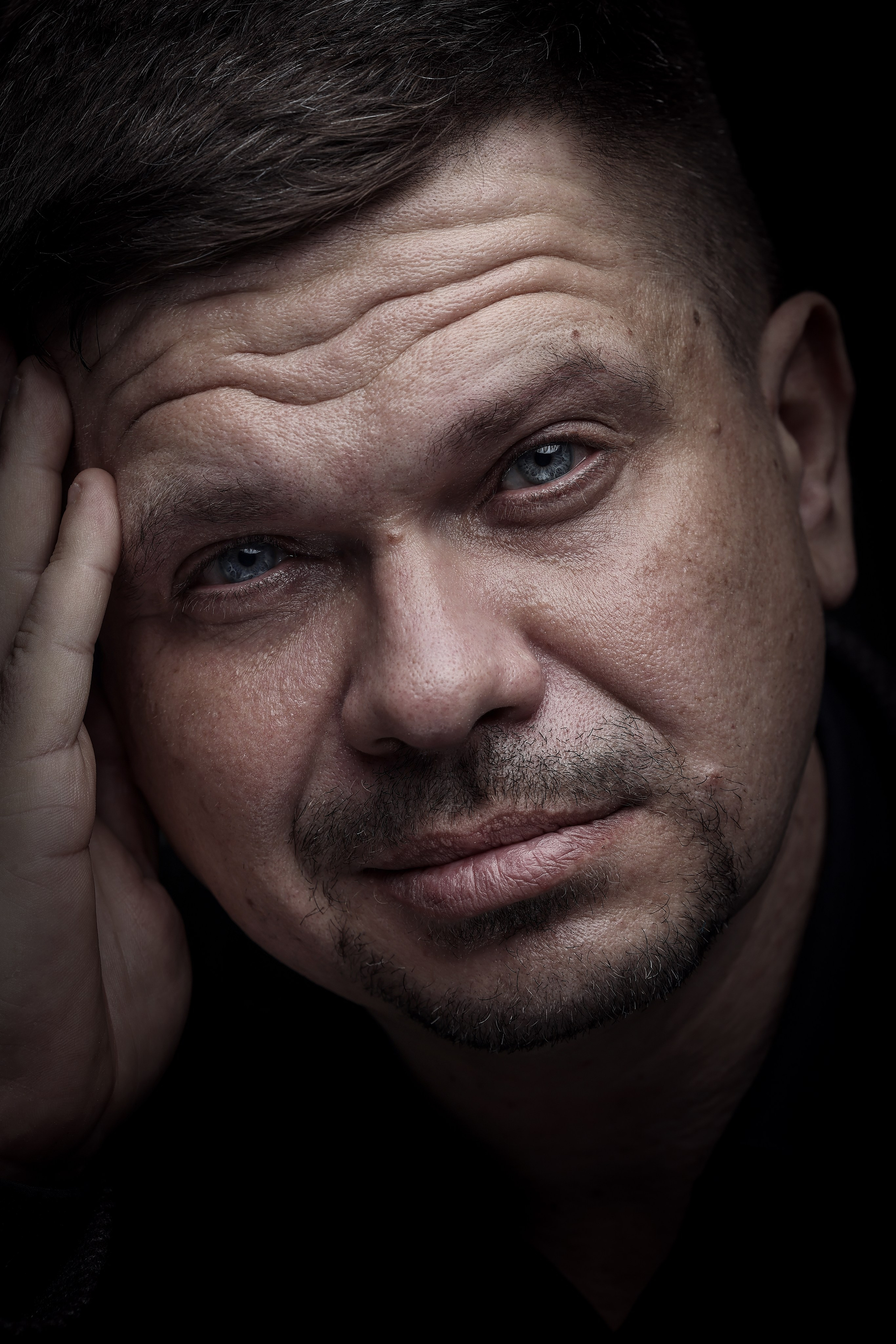 Мужской портрет. Портретный и семейный фотограф Скобелев Платон