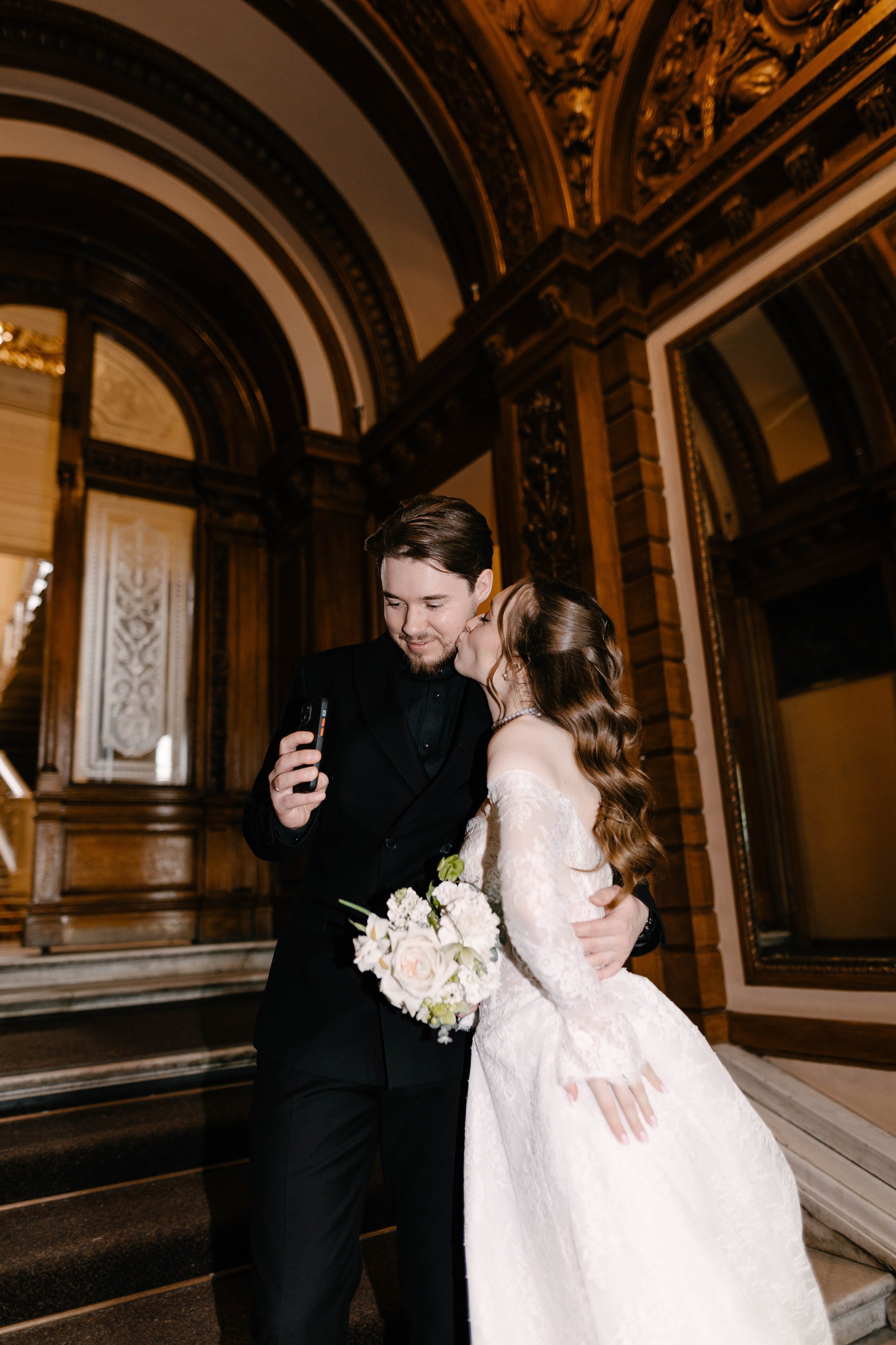 Ольга и Глеб / прогулка и загс. Фотограф Veronika Potaseva