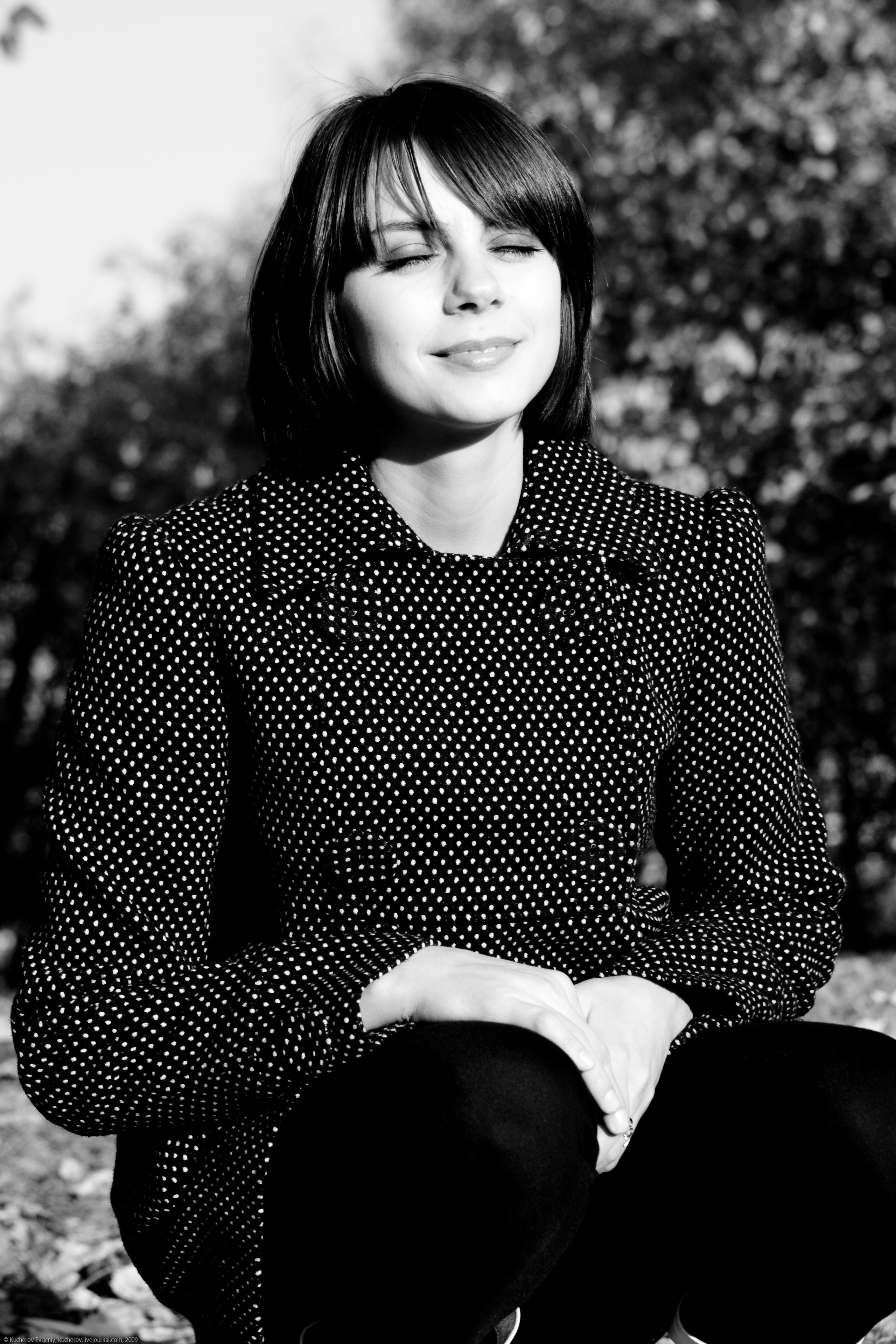 Настя со скрипкой. Кучеров Евгений. Фотограф