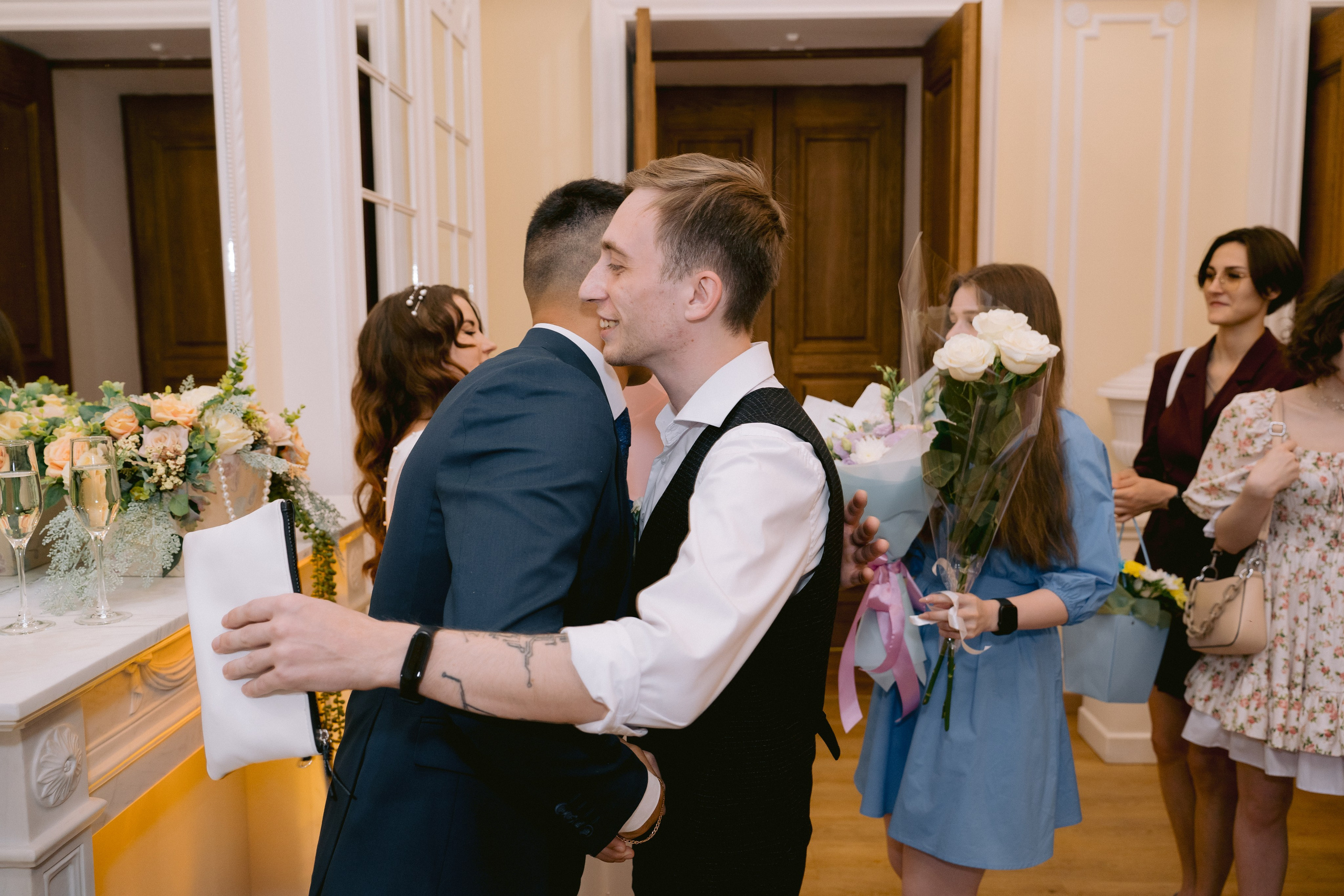 Максим и Наталья. Свадебная фотосъемка. Свадебный фотограф в Воронеже Александр Работкин