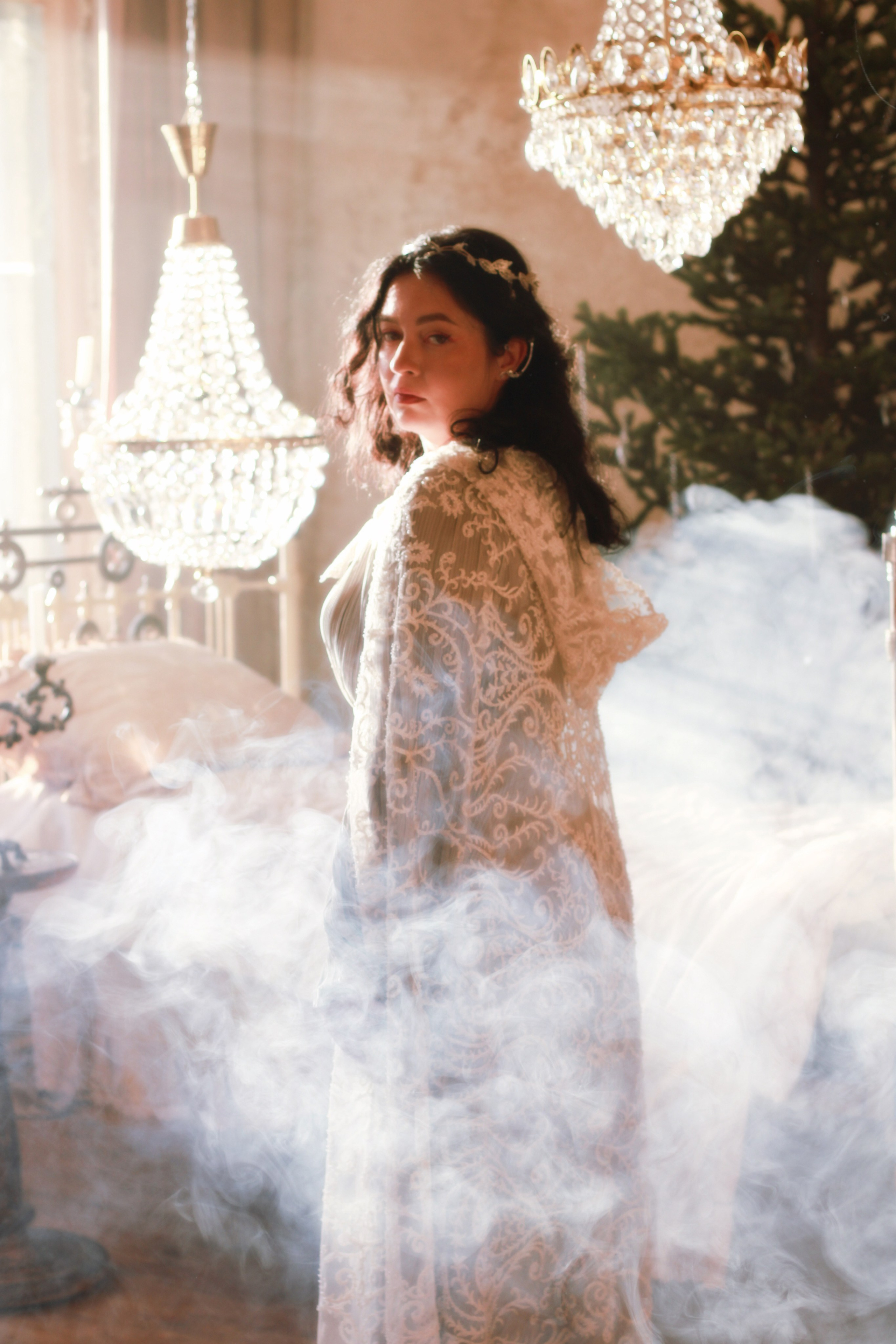 Julia / the secret of the elf. Кристина Кутько • фотограф Новосибирск