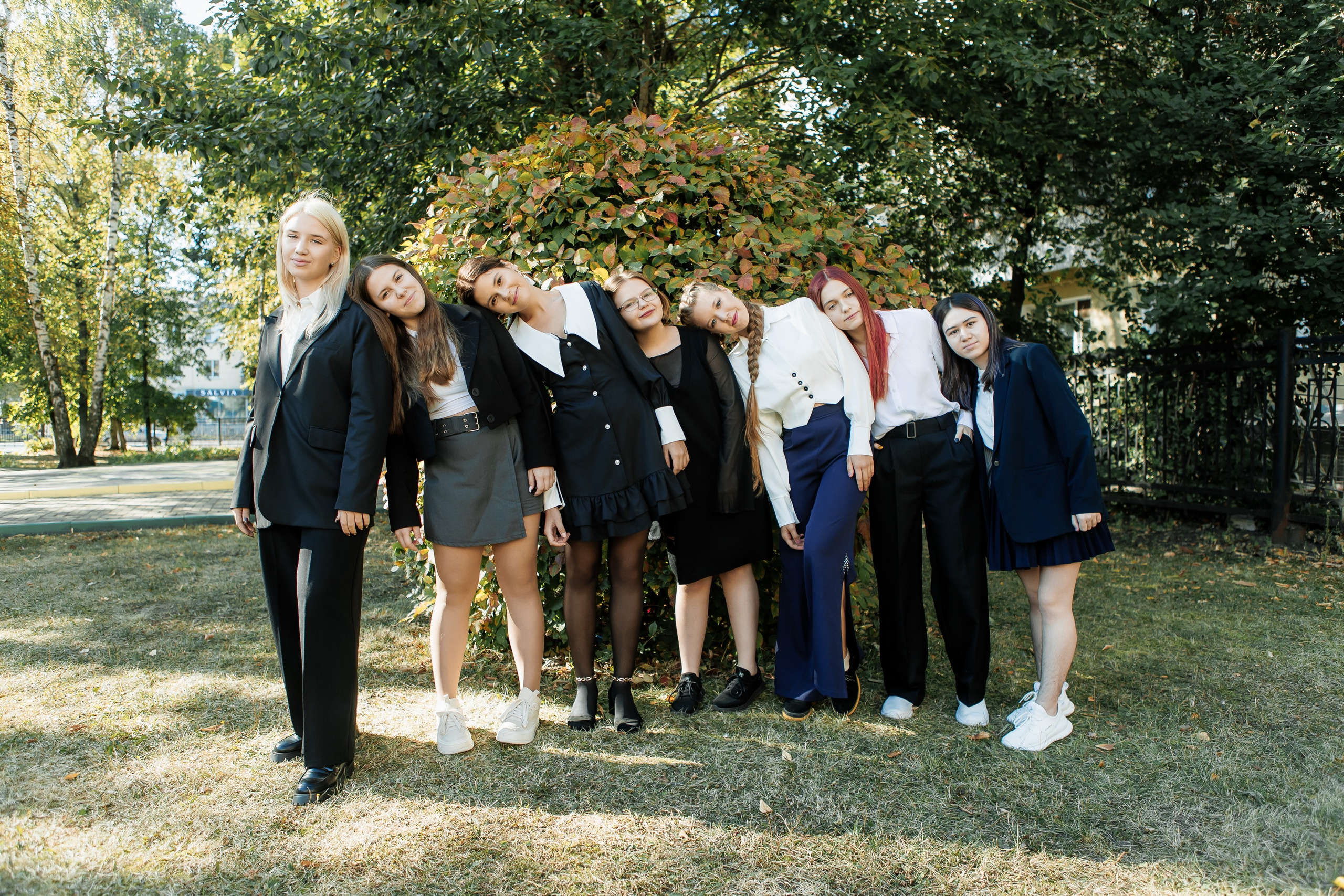 Гимназия 12 11 А 2024. Свадебный и портретный Фотограф в Липецке Дмитрий Котюков