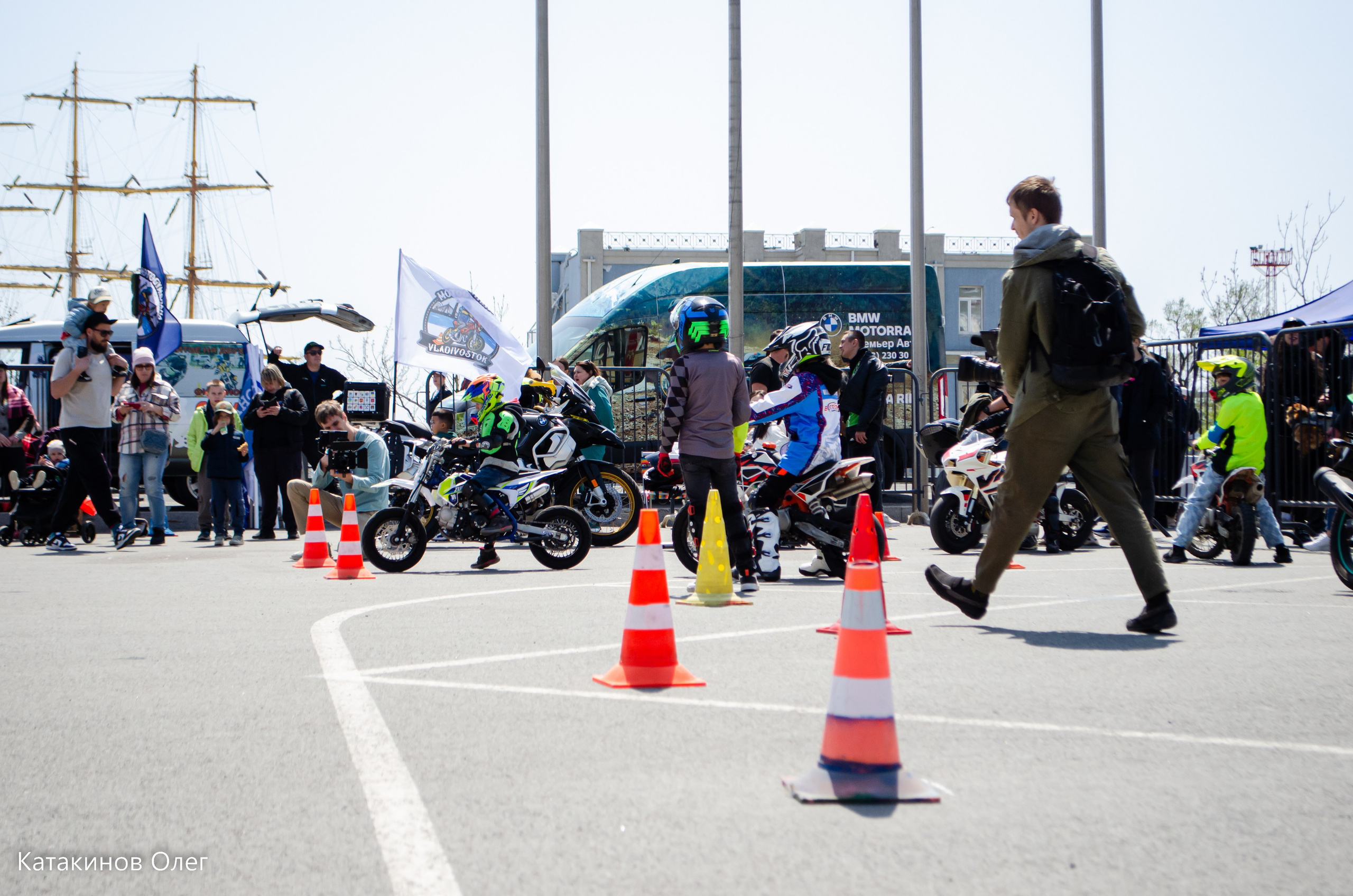 Открытие байкерского сезона 2024. Олег Катакинов| Репортажный фотограф в городе у моря (Владивосток)