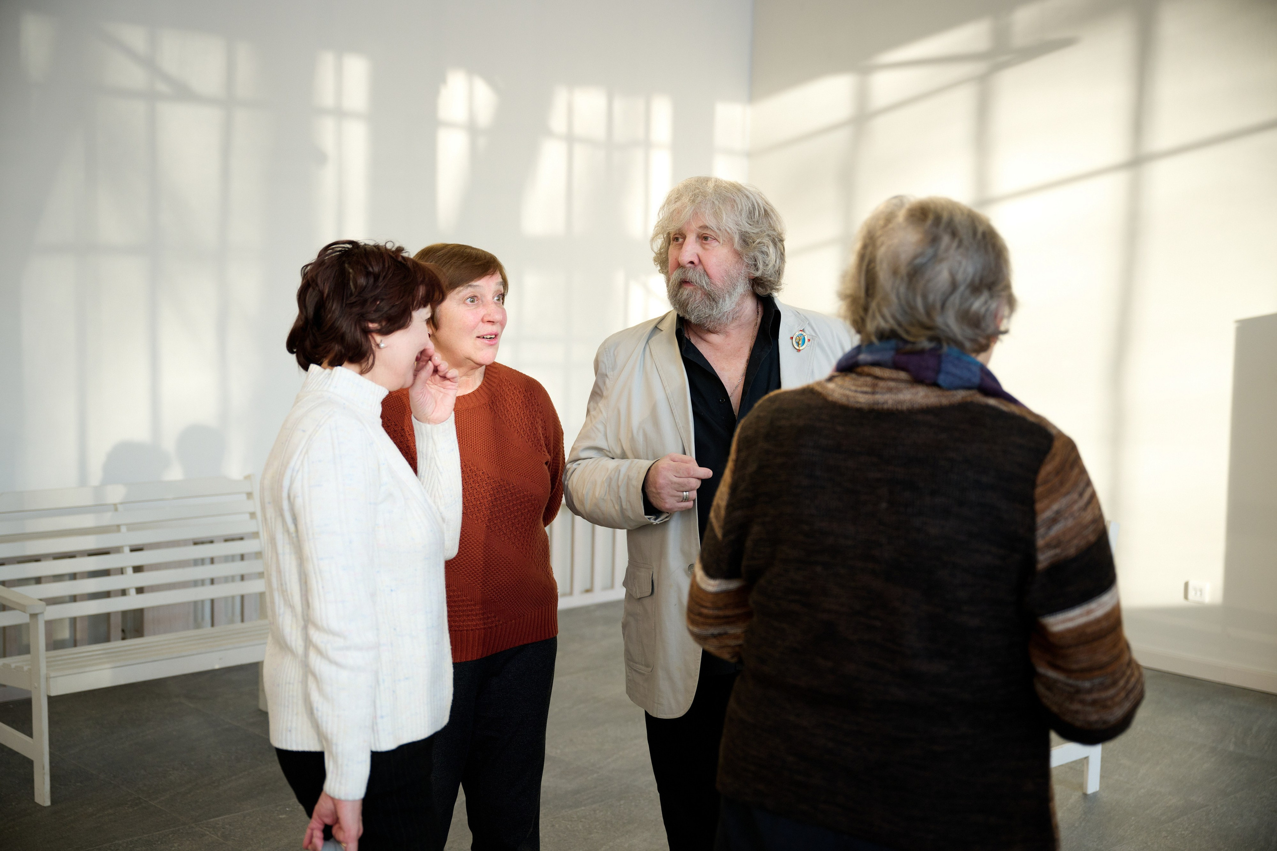 Андрей Захаров «Свободные грани русского импрессионизма». Фотограф