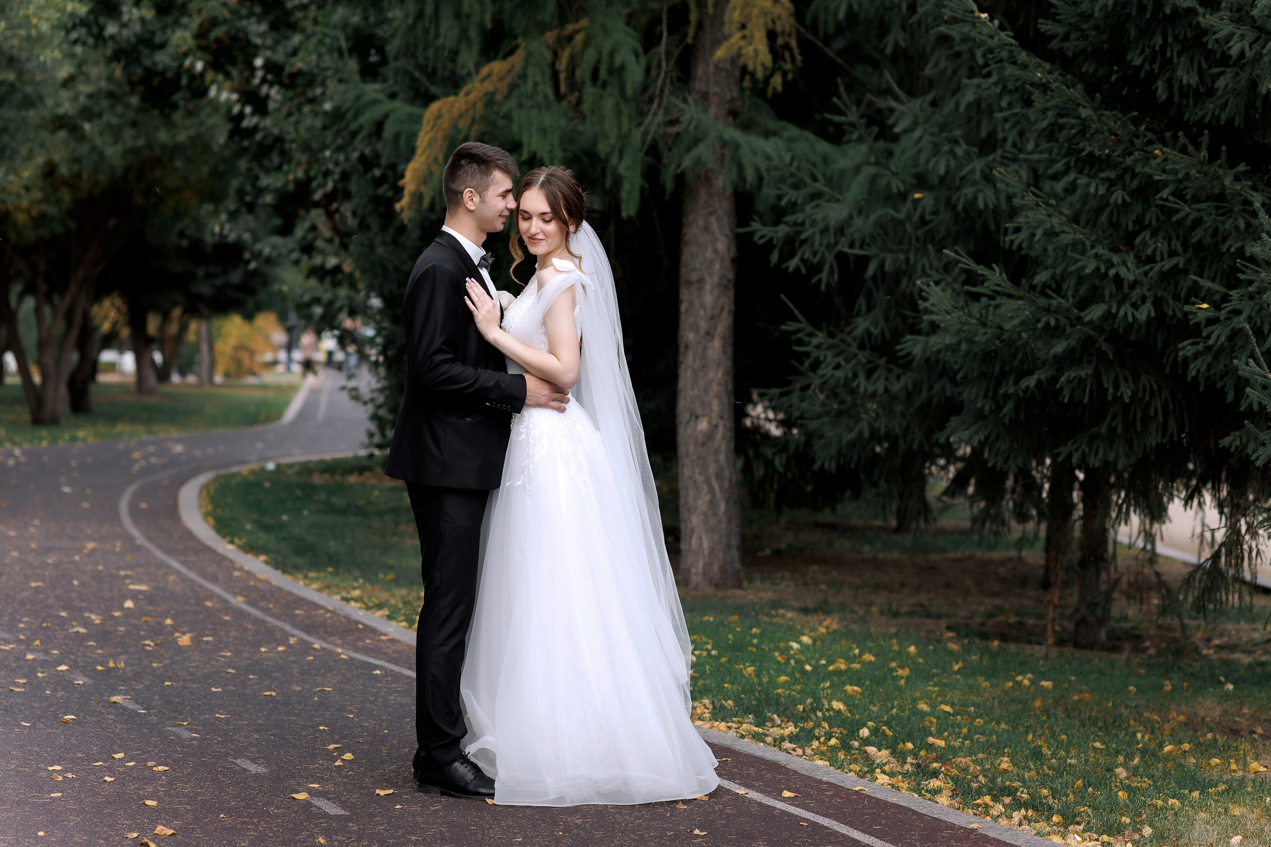 Ангелина и Александр. Свадебный фотограф в Омске Яна Савина